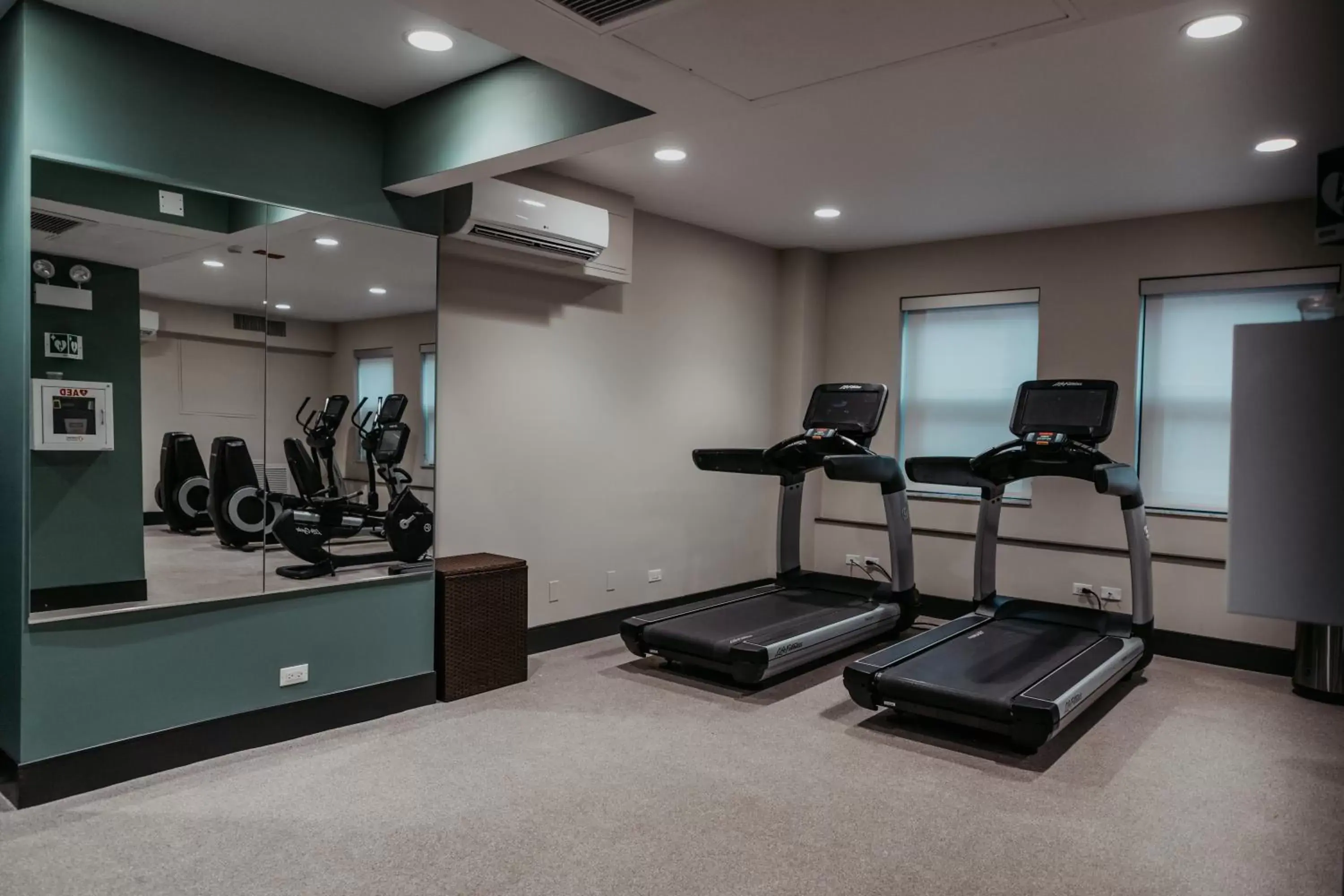 Fitness centre/facilities, Fitness Center/Facilities in Selina Chicago
