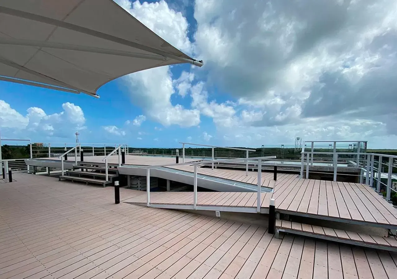 Balcony/Terrace in Hotel MX tulum