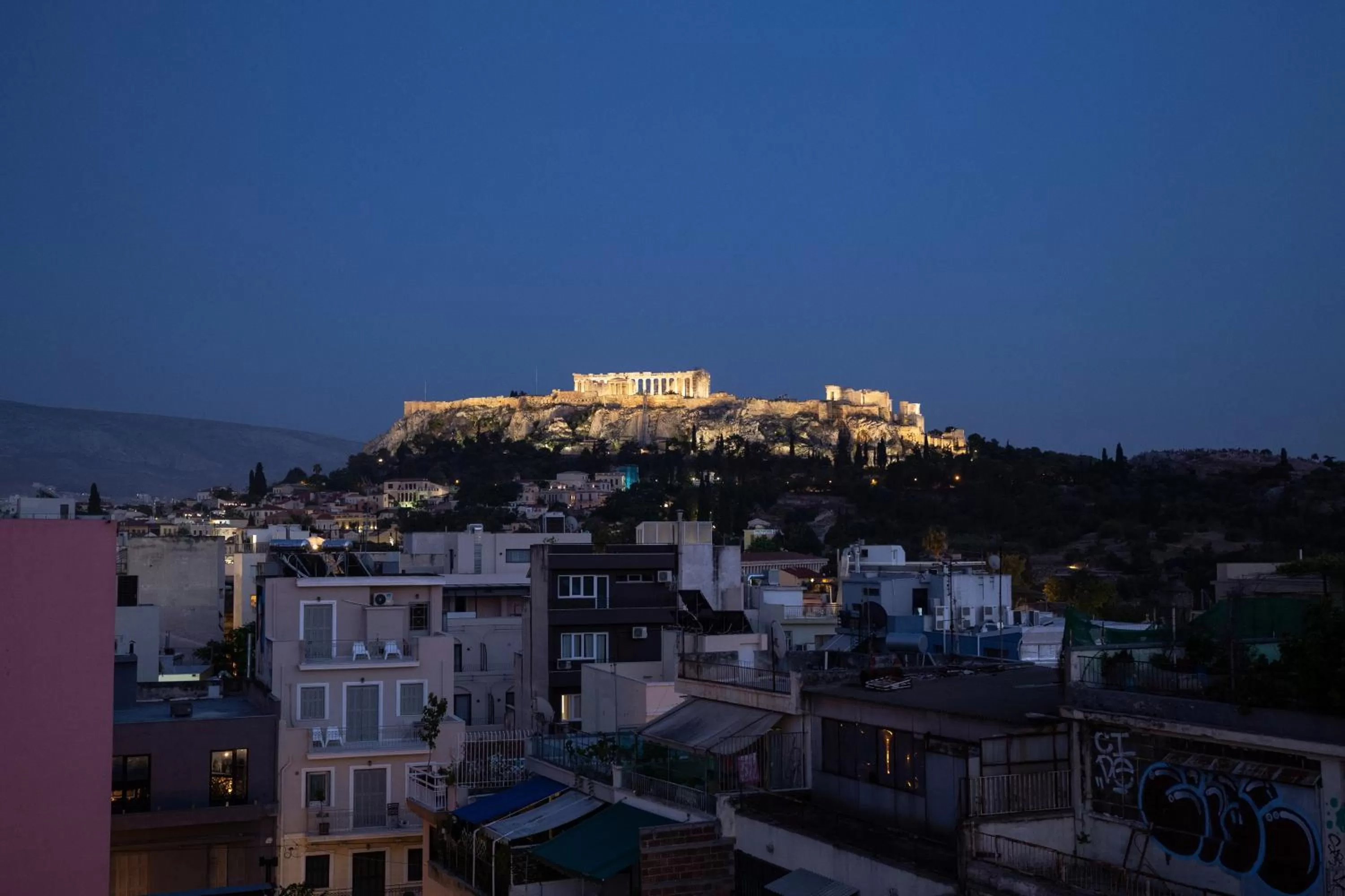 Neighbourhood in Downtown Athens Lofts - The Acropolis Observatory