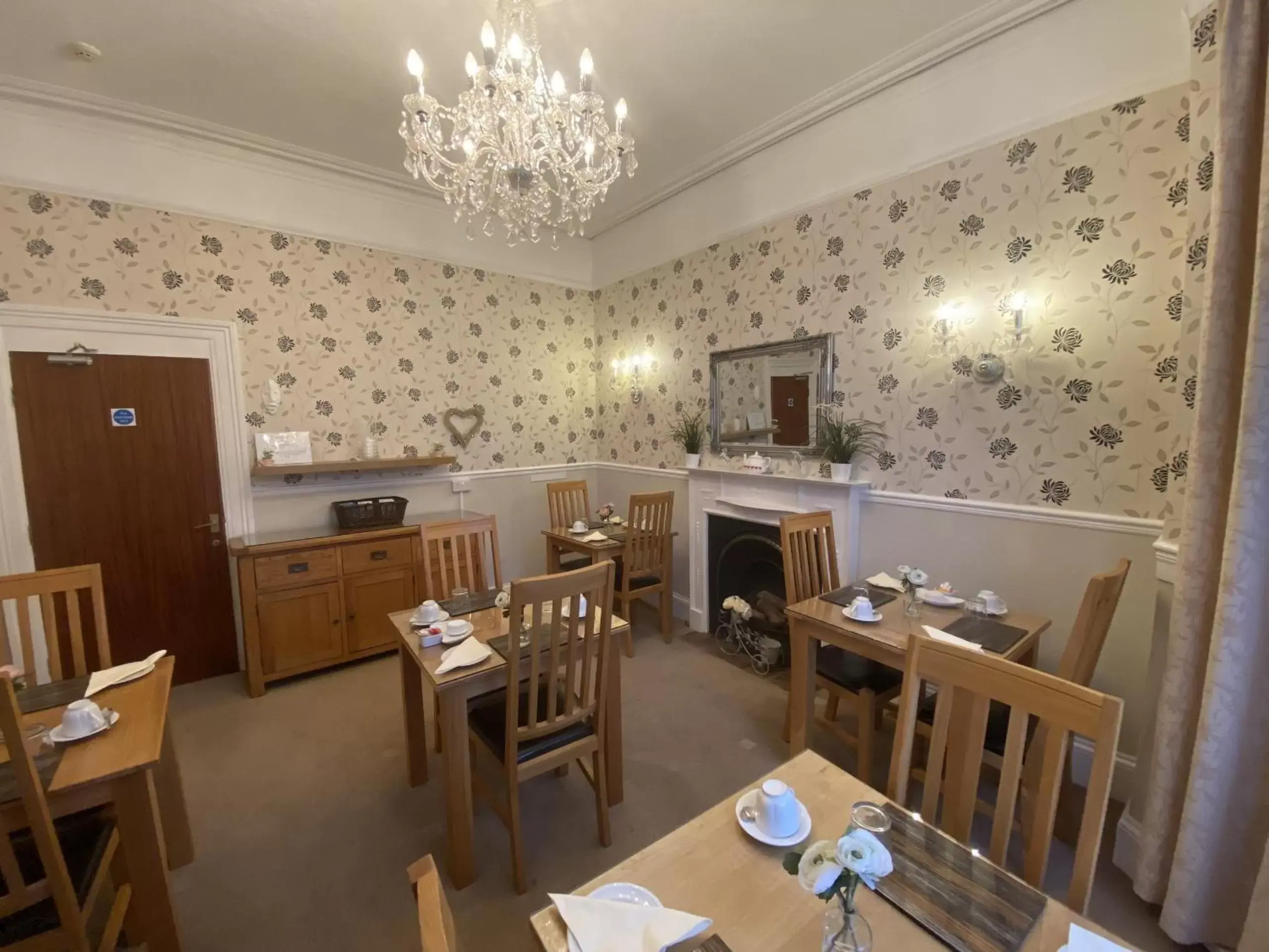 Dining area, Restaurant/Places to Eat in Abingdon House
