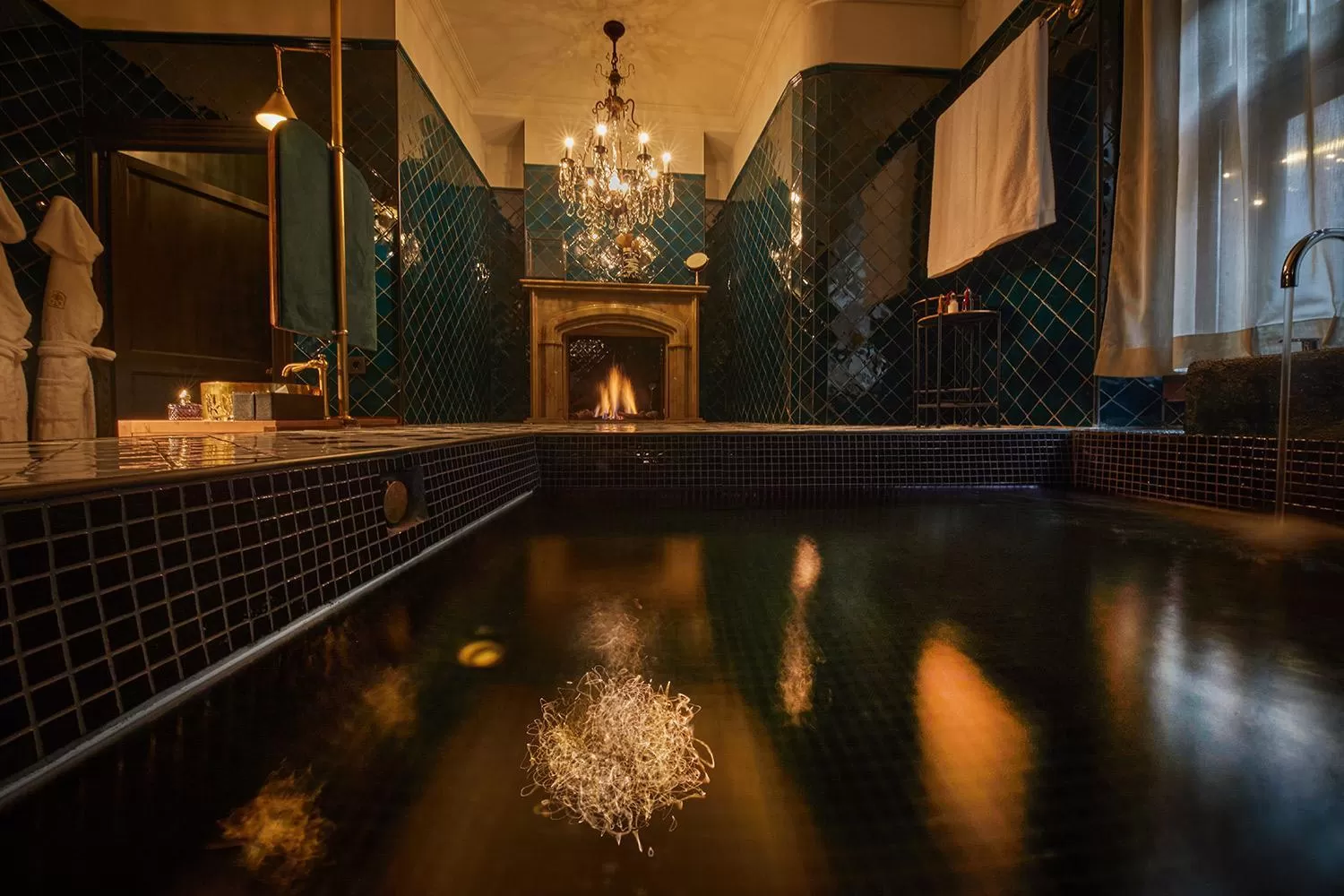 Bathroom in Palma Riad - Adults Only