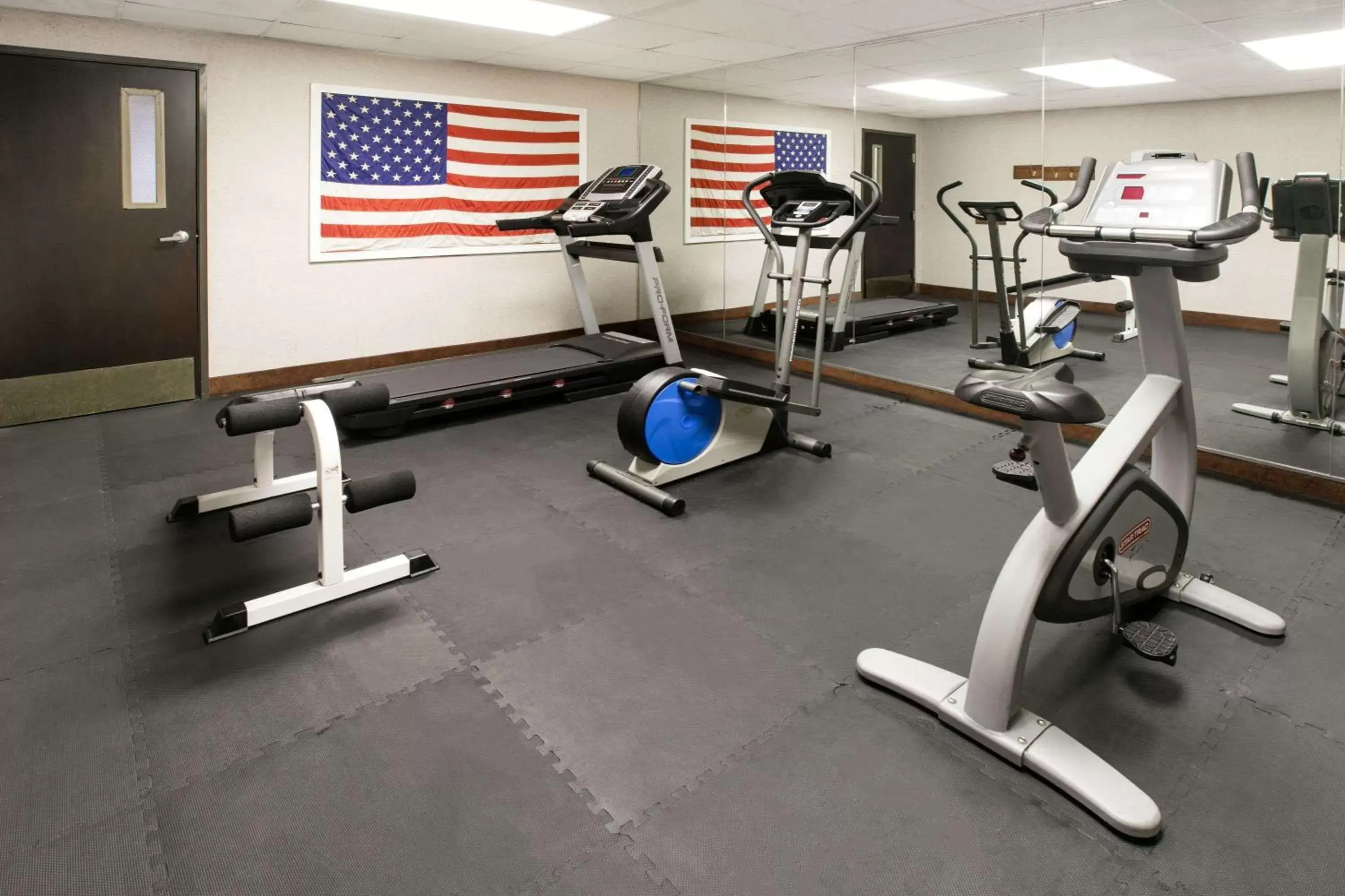 Fitness centre/facilities, Fitness Center/Facilities in Baymont by Wyndham Lawton