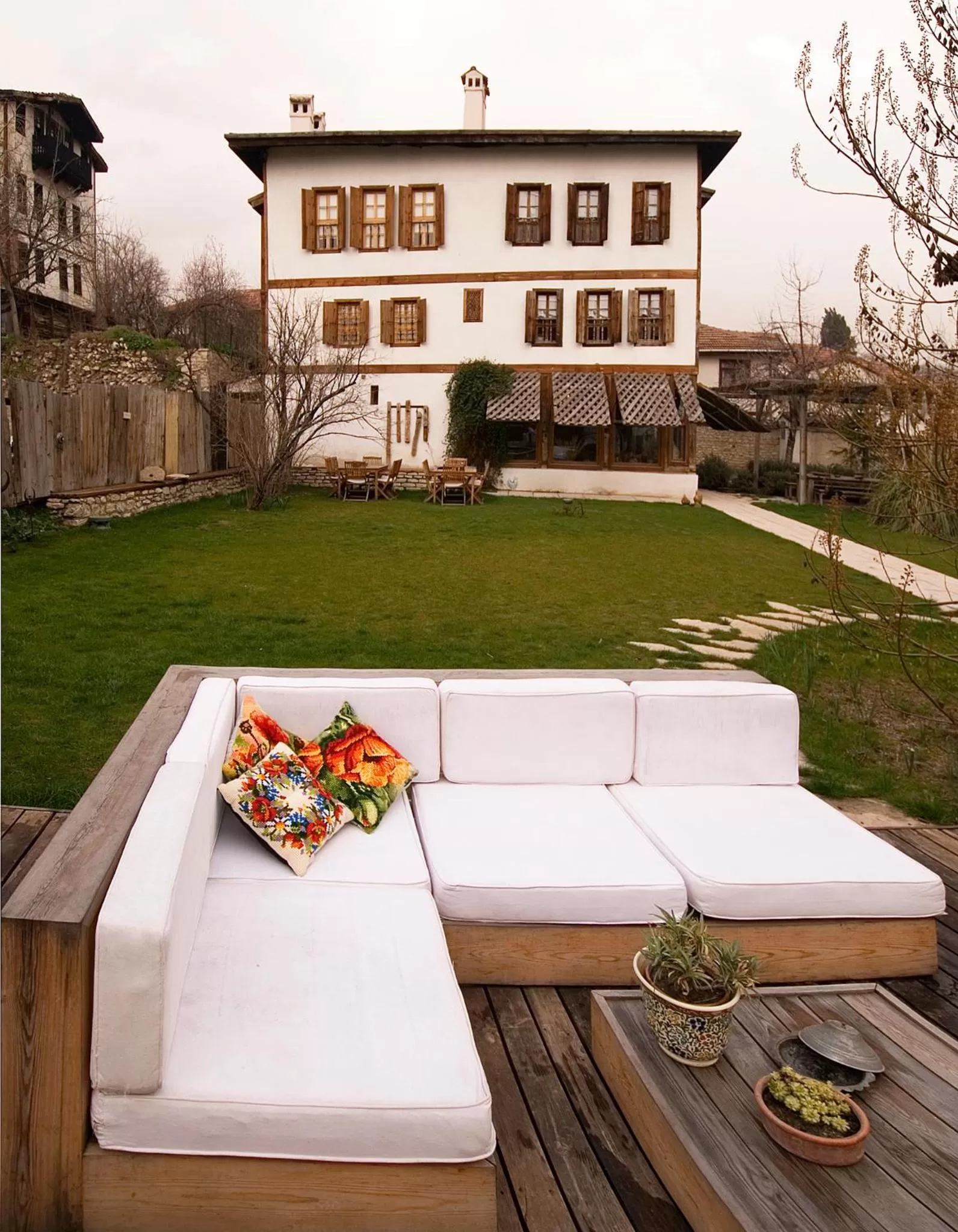 Garden in Gulevi Safranbolu Heritage Hotel
