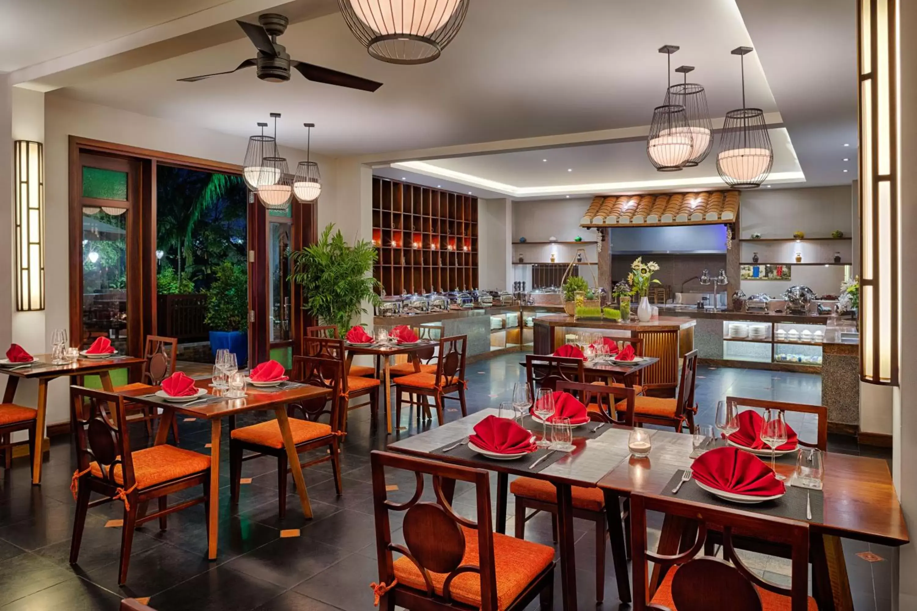 Restaurant/places to eat in RiverTown Hoi An Resort & Spa Restaurant/places to eat in RiverTown Hoi An Resort & Spa