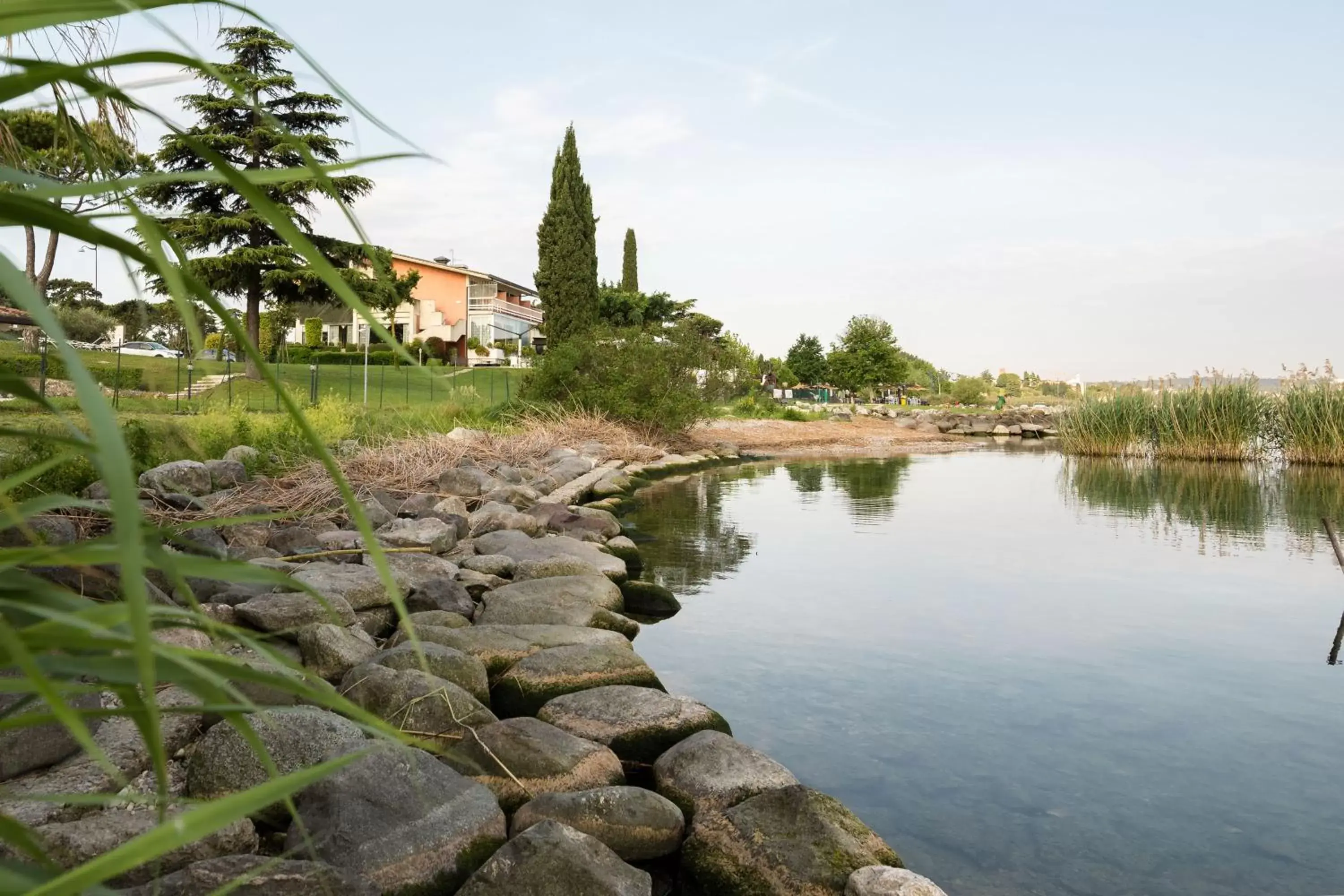 Neighbourhood in Hotel Aquila D'Oro Desenzano