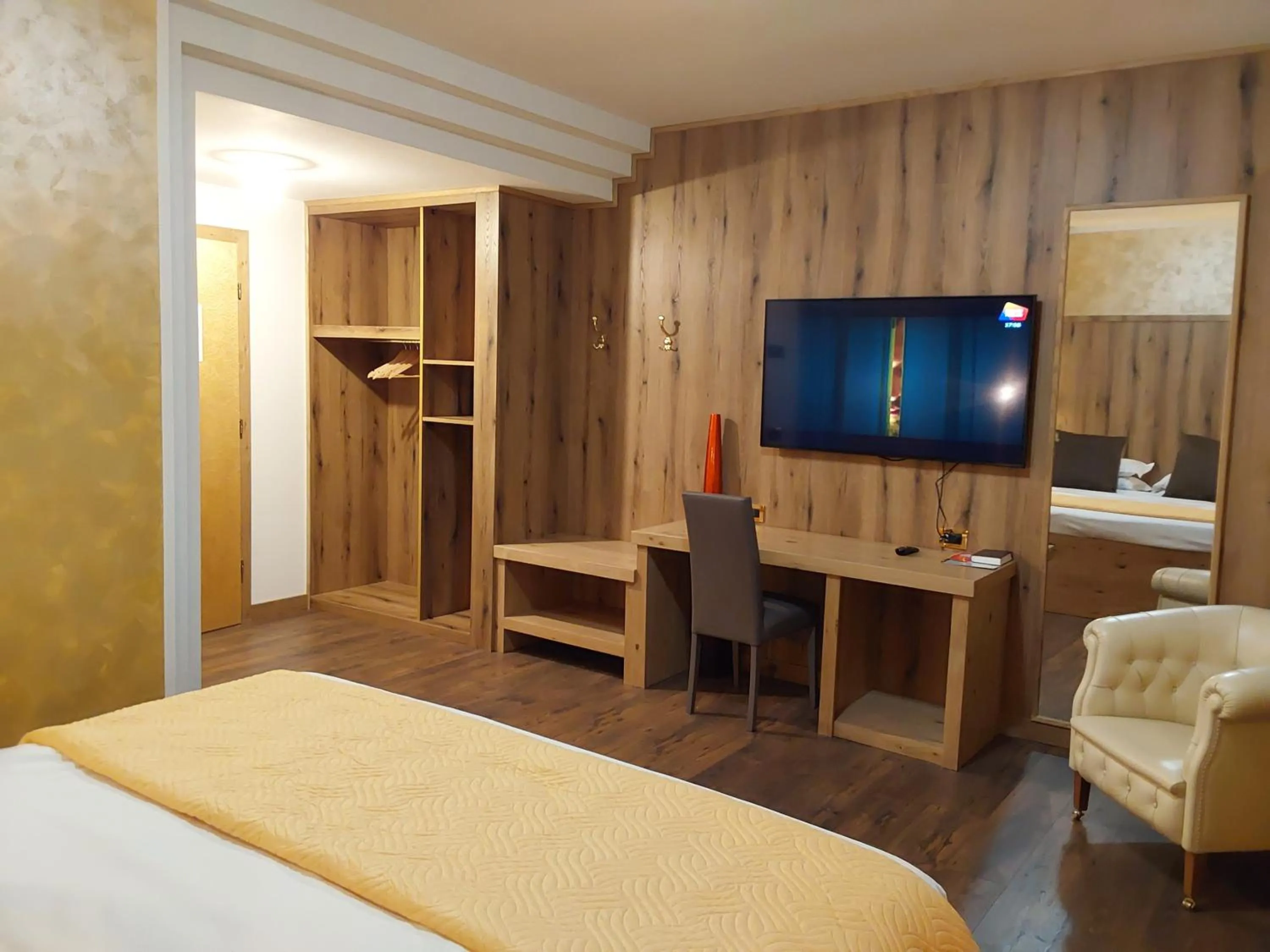 Bedroom, Bed in Hotel Casagrande