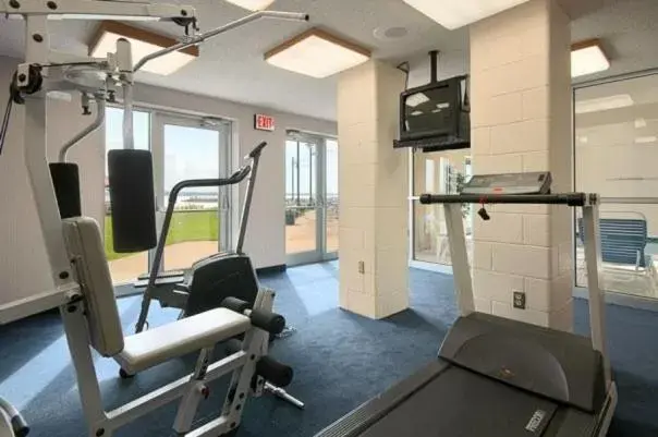 Fitness centre/facilities, Fitness Center/Facilities in 41 Lakefront Hotel, Trademark Collection by Wyndham