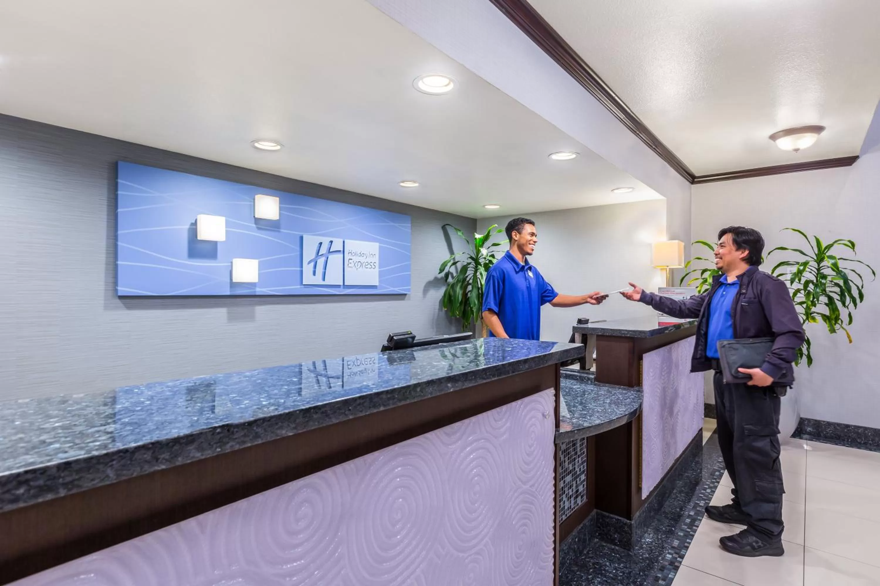 Property building in Holiday Inn Express San Diego - Sea World Area by IHG