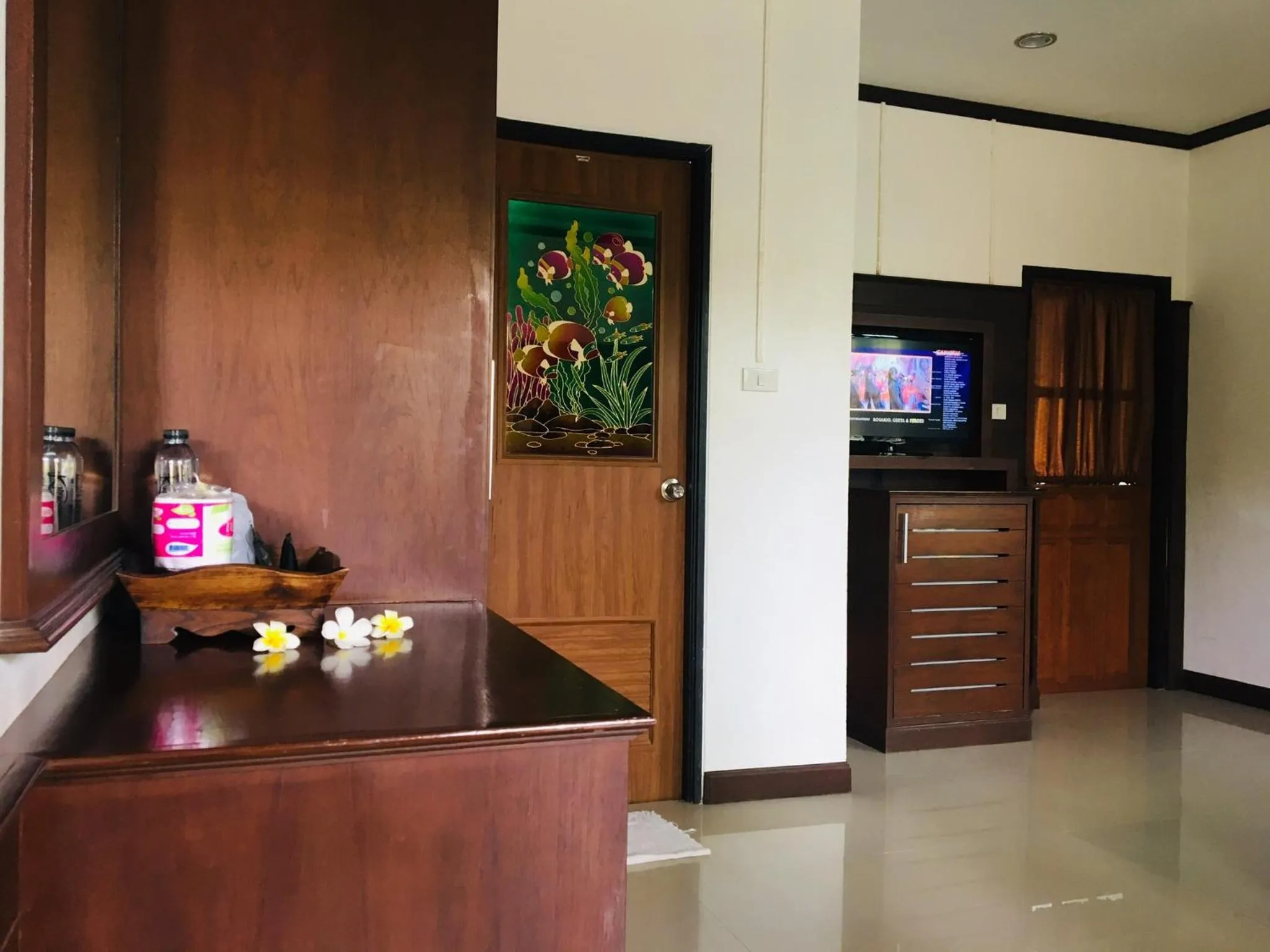 TV and multimedia in Khum Laanta Resort - SHA Extra Plus