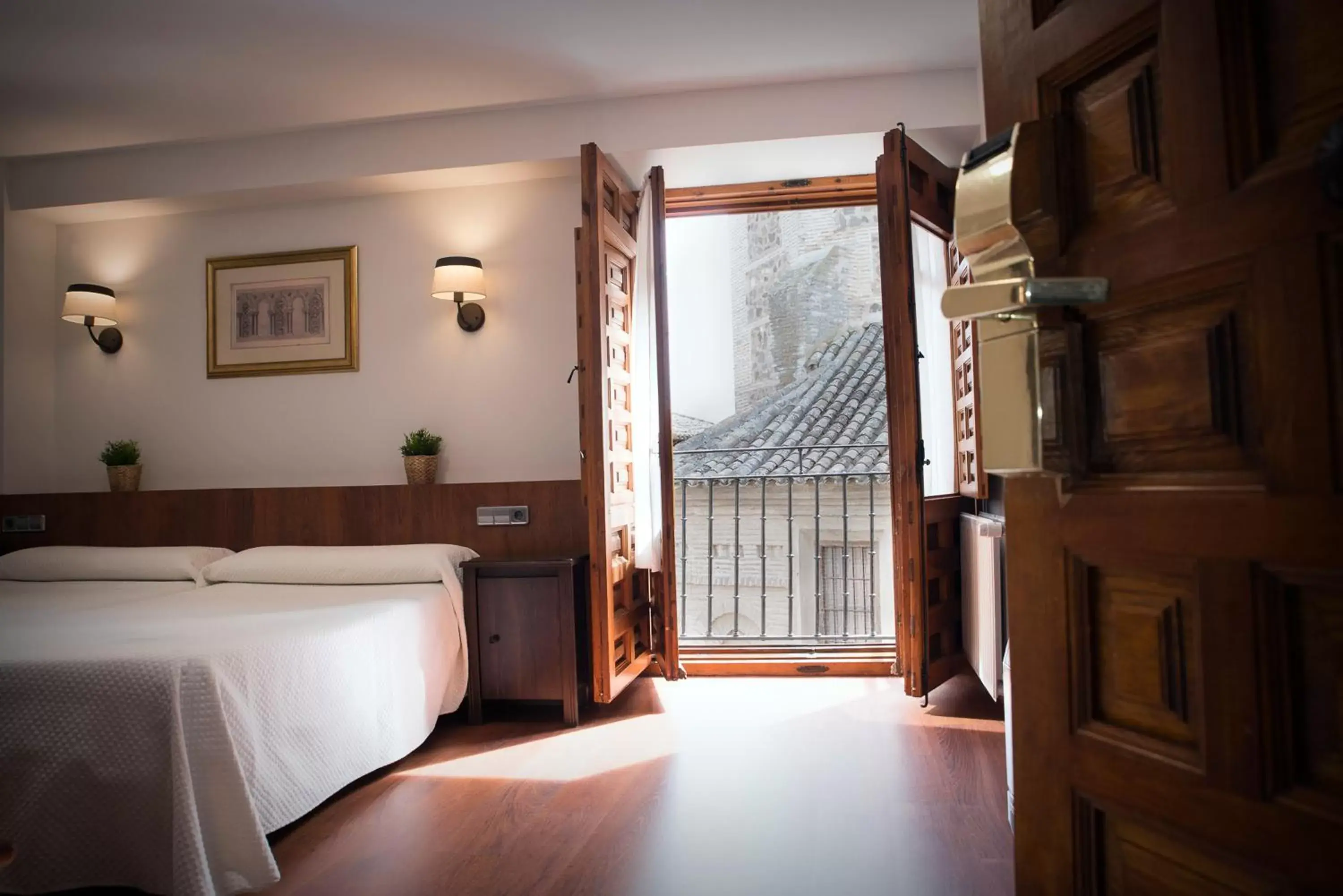 Bedroom in Hotel Santa Isabel