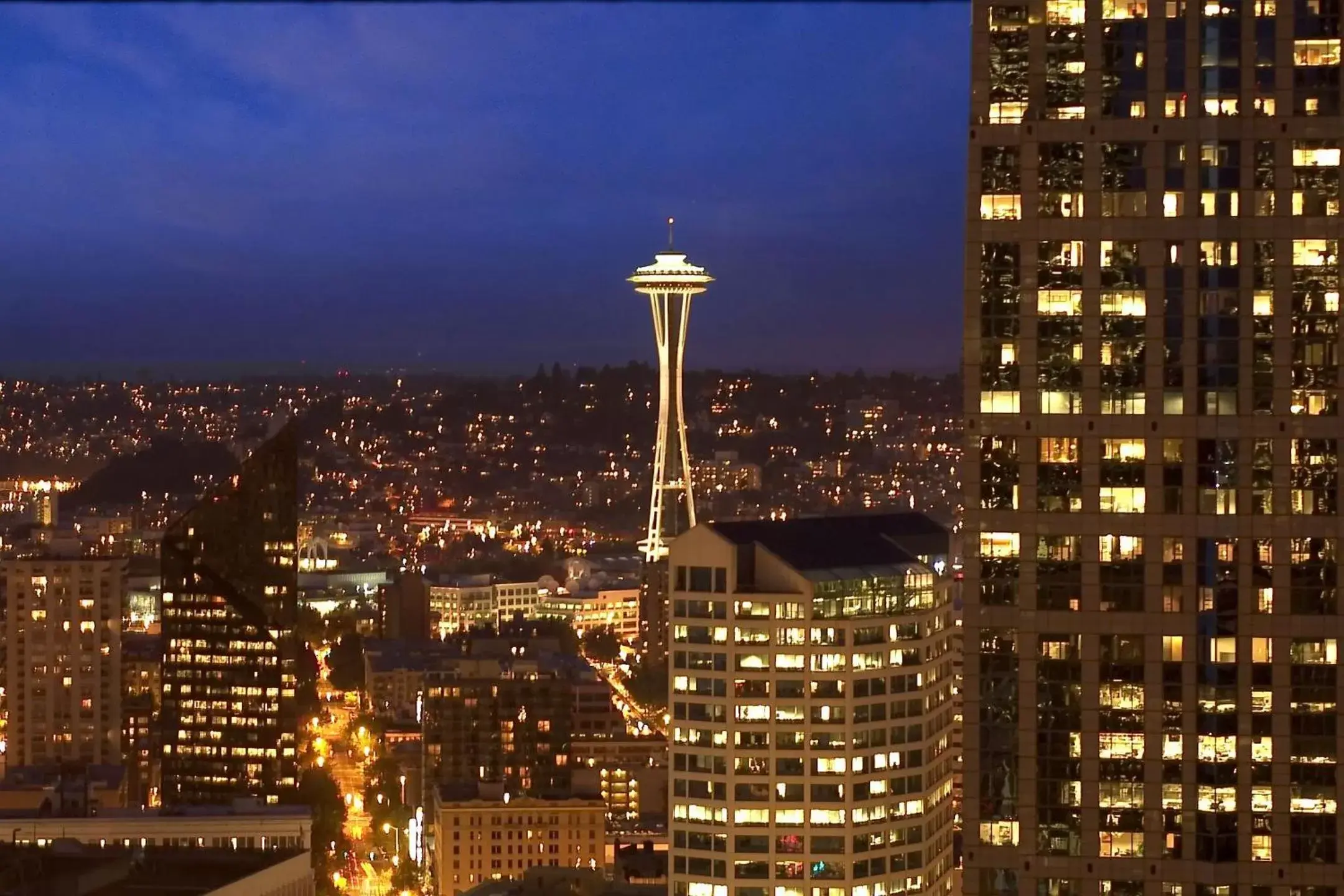 Nearby landmark, Bird's-eye View in Crowne Plaza Seattle, an IHG Hotel with no Resort Fee