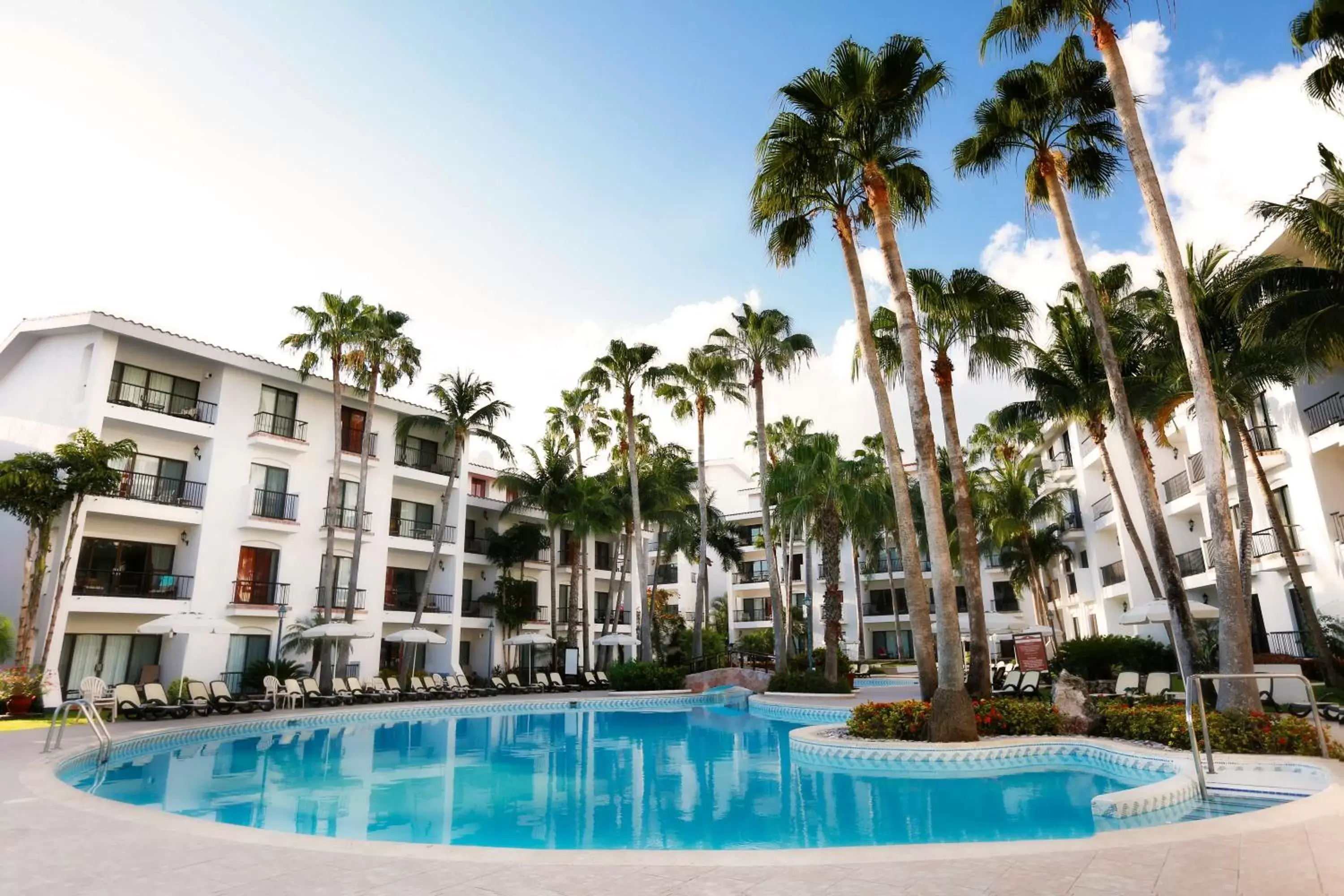 Swimming Pool in The Royal Cancun - All Suites Resort