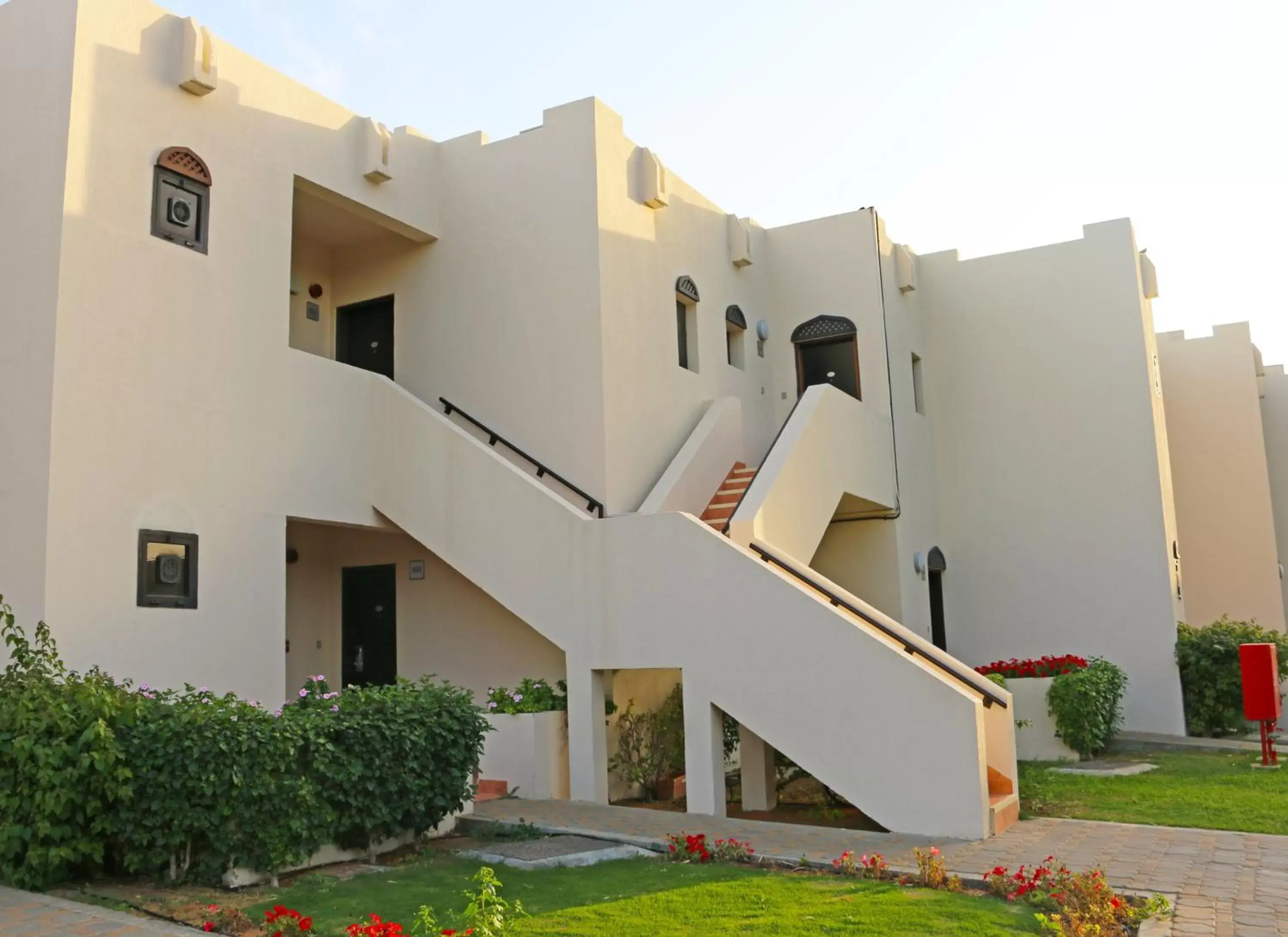 Facade/entrance, Property Building in Radisson Blu Hotel & Resort, Al Ain