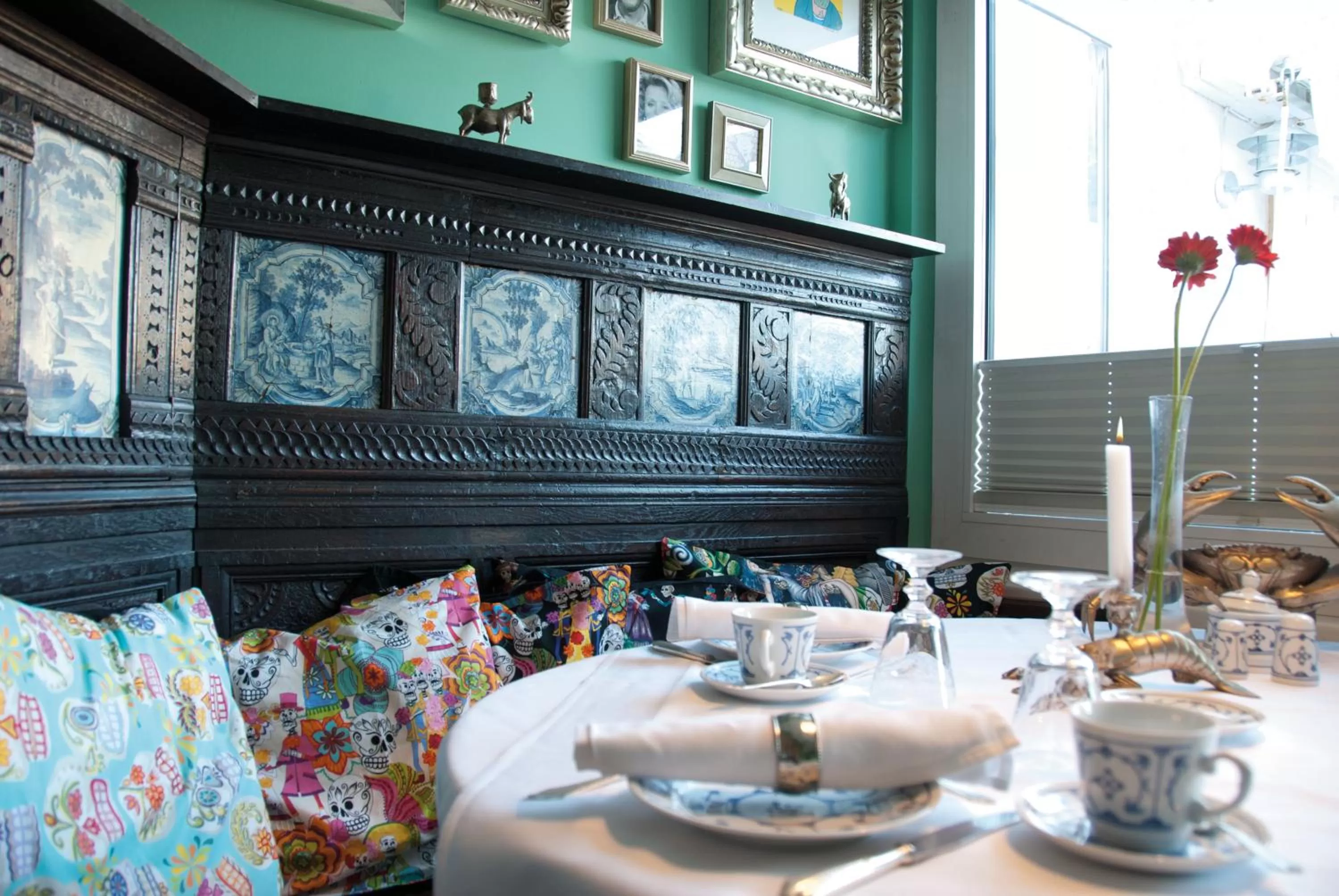 Restaurant/Places to Eat in Boutique Hotel Haus Noge Sylt - Kapitaenshaus strandnah