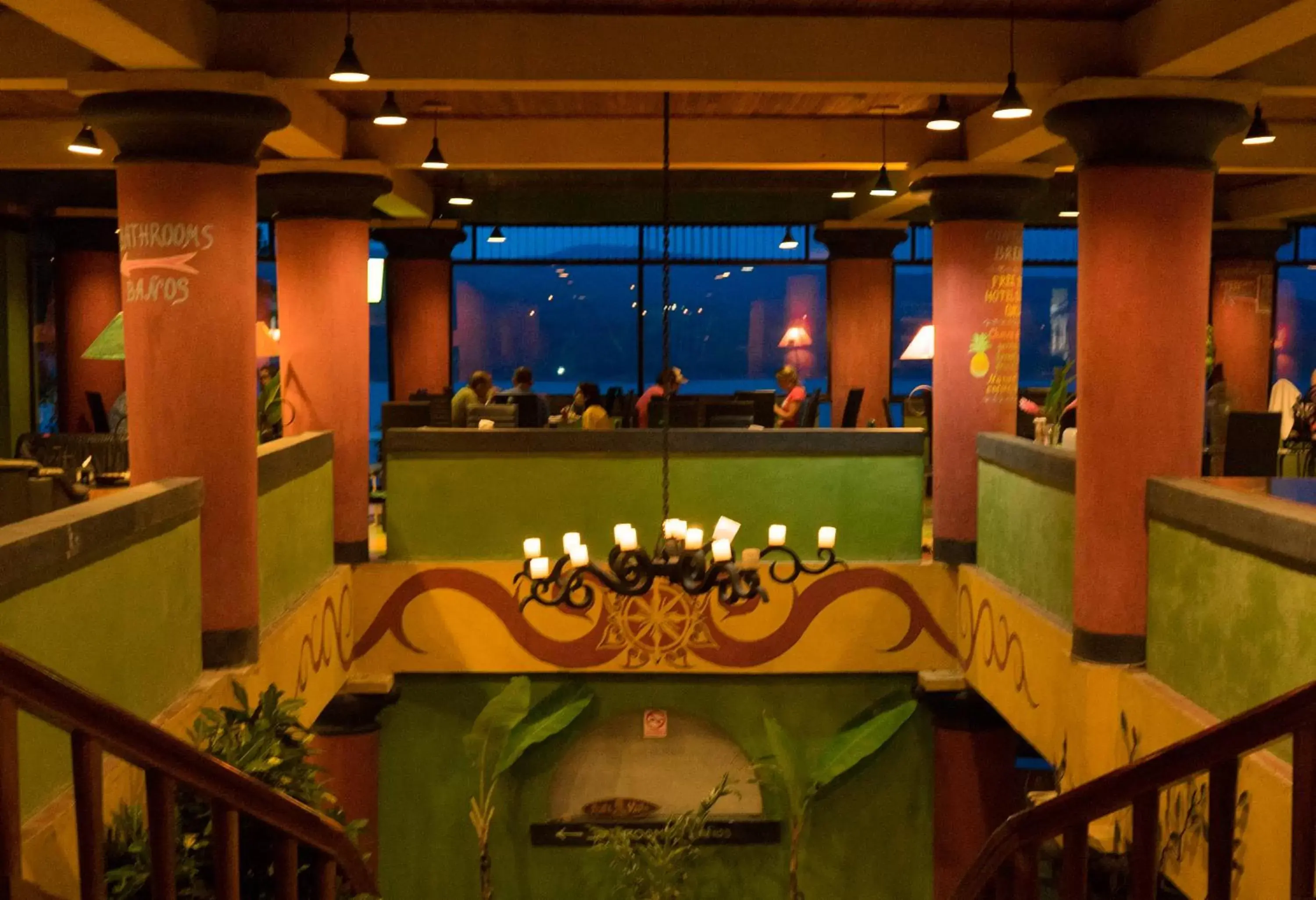 Restaurant/places to eat in Lake Arenal Brewery & Hotel