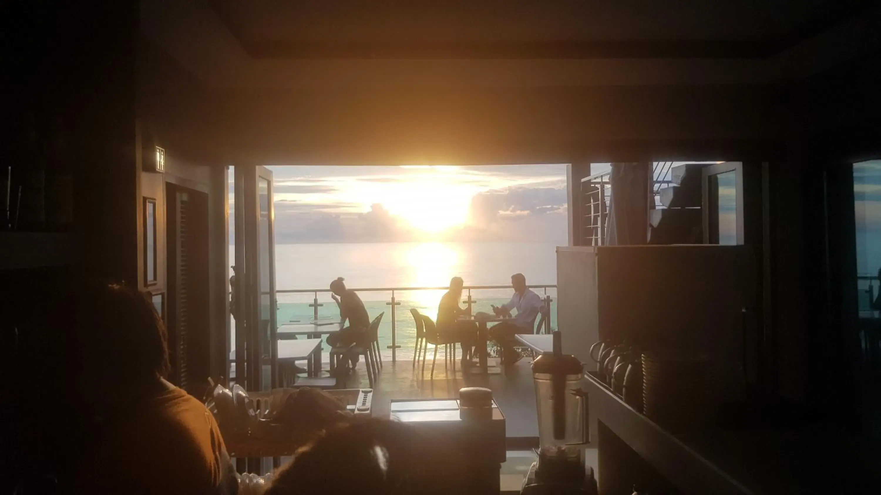 Sunset in Cliff Lanta Suite-Koh Lanta Krabi