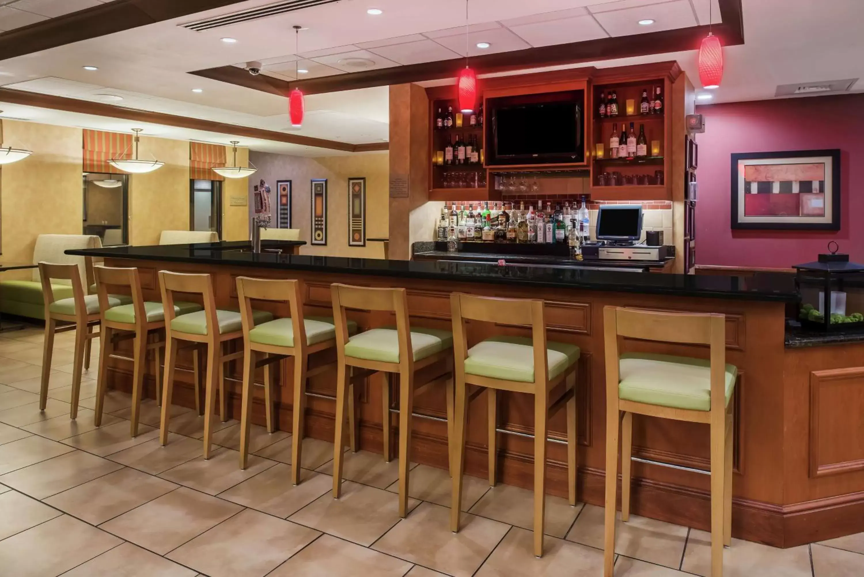 Lounge or bar, Lounge/Bar in Hilton Garden Inn St. Louis Shiloh/O'Fallon IL