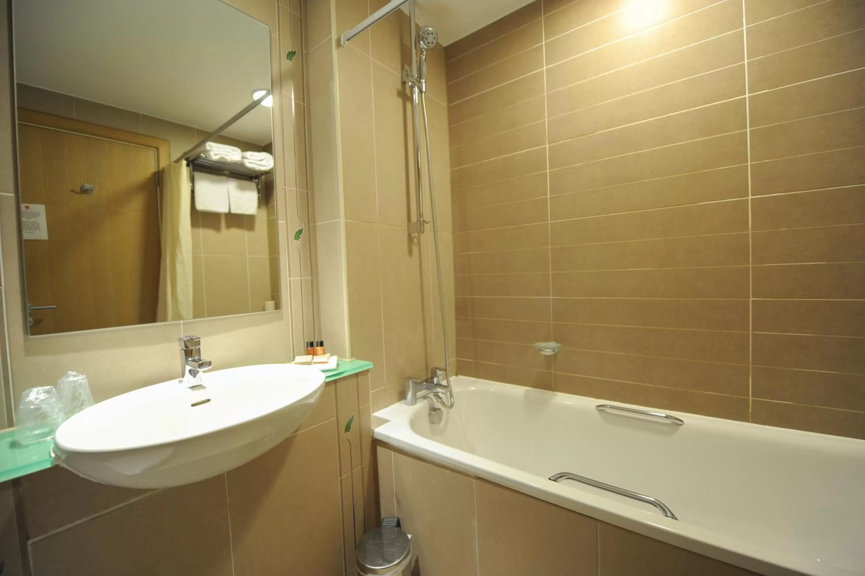 Bathroom in The Pinewood Hotel