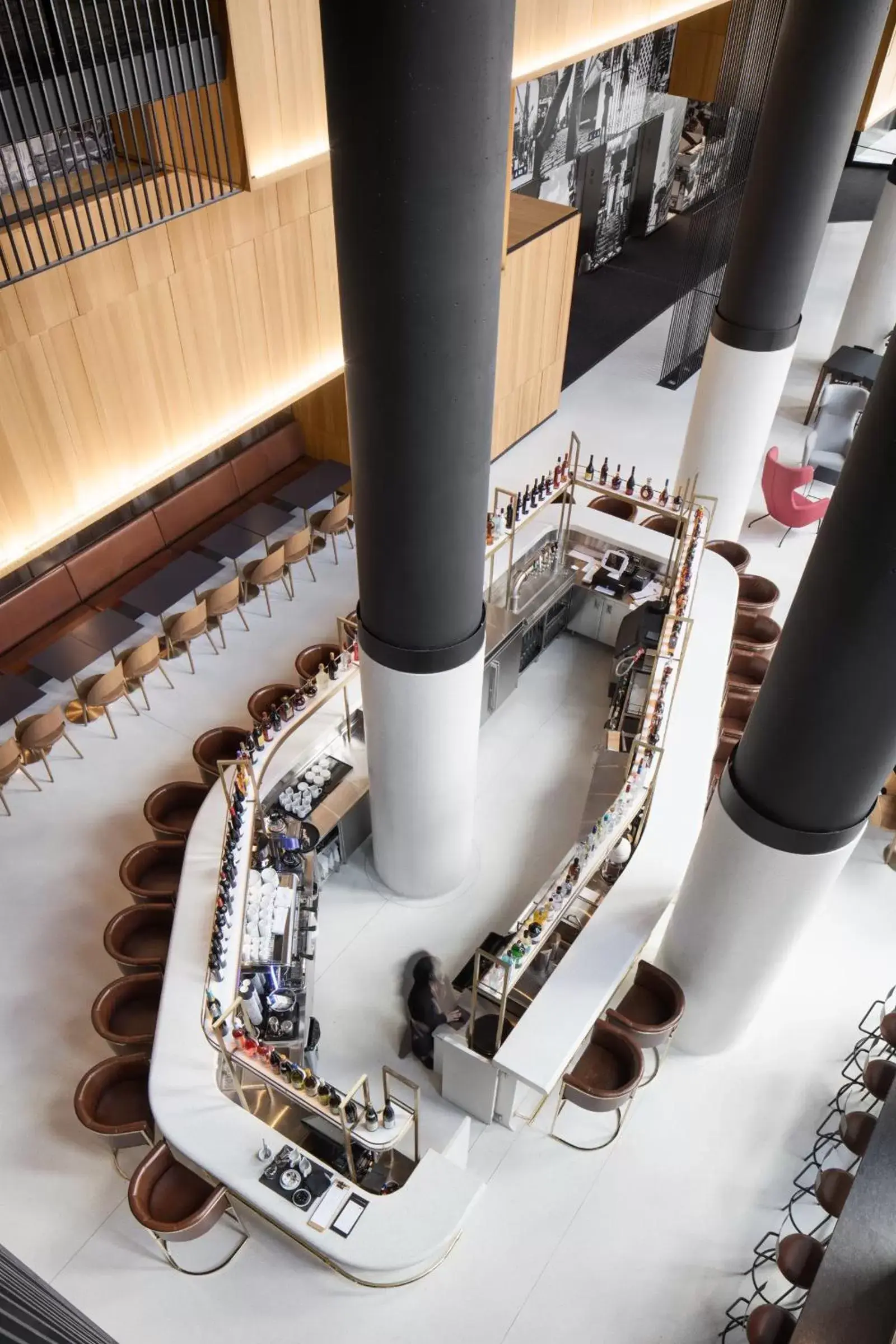 Restaurant/places to eat in Hotel Monville Restaurant/places to eat in Hotel Monville