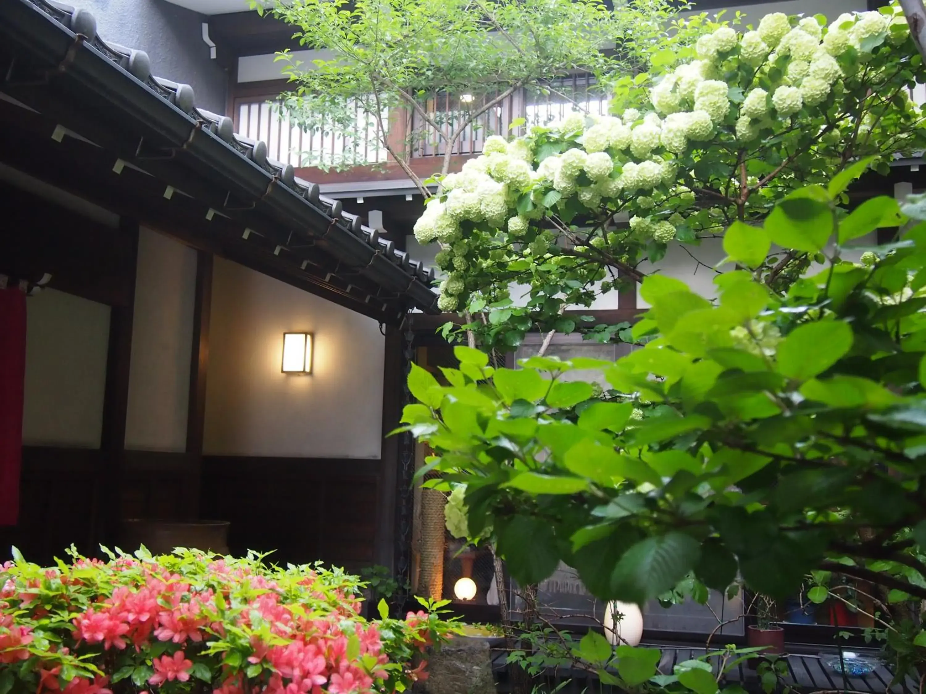 Garden, Property Building in Ryokan Oyado Koto No Yume