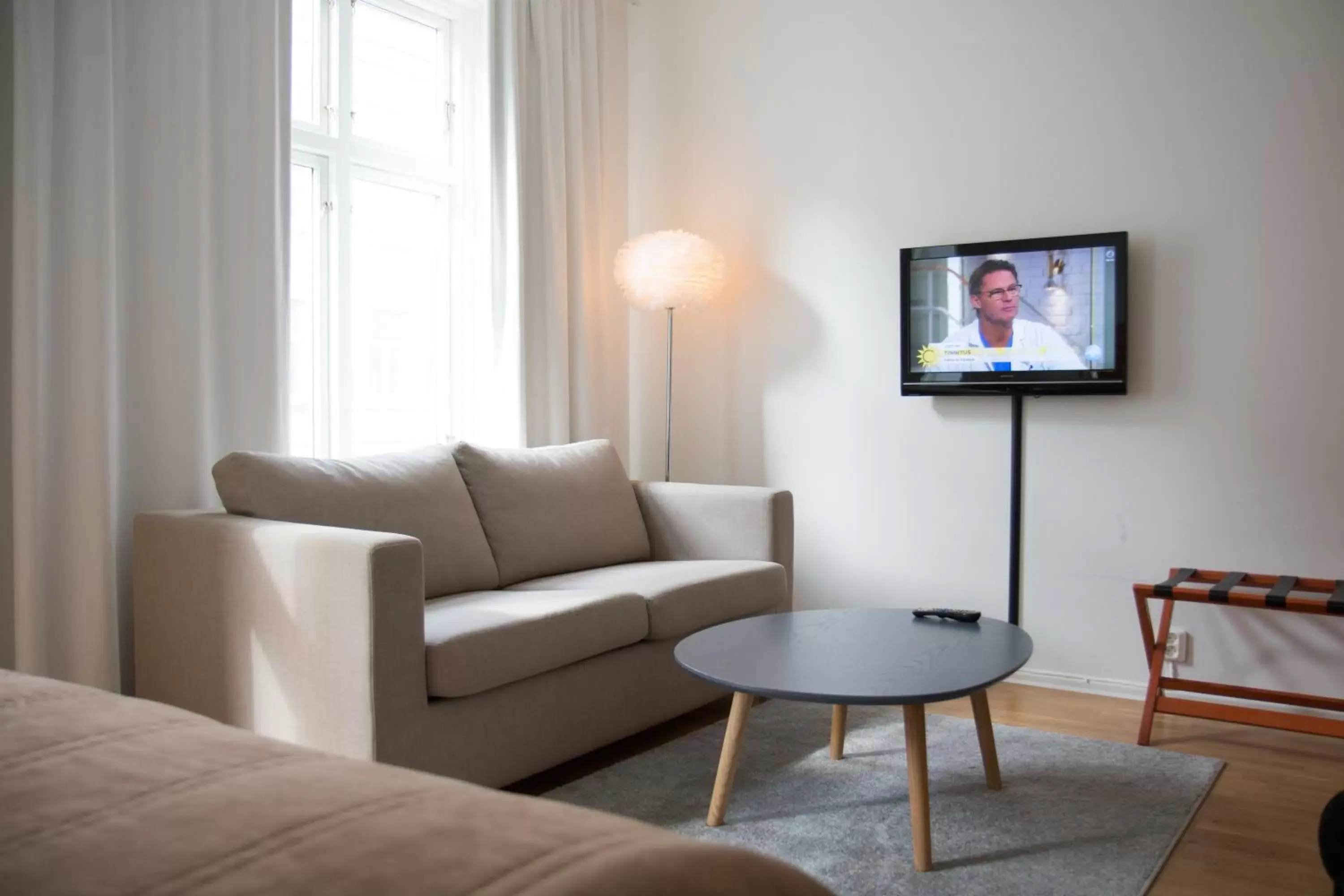 Living room, Seating Area in Hotell Aston