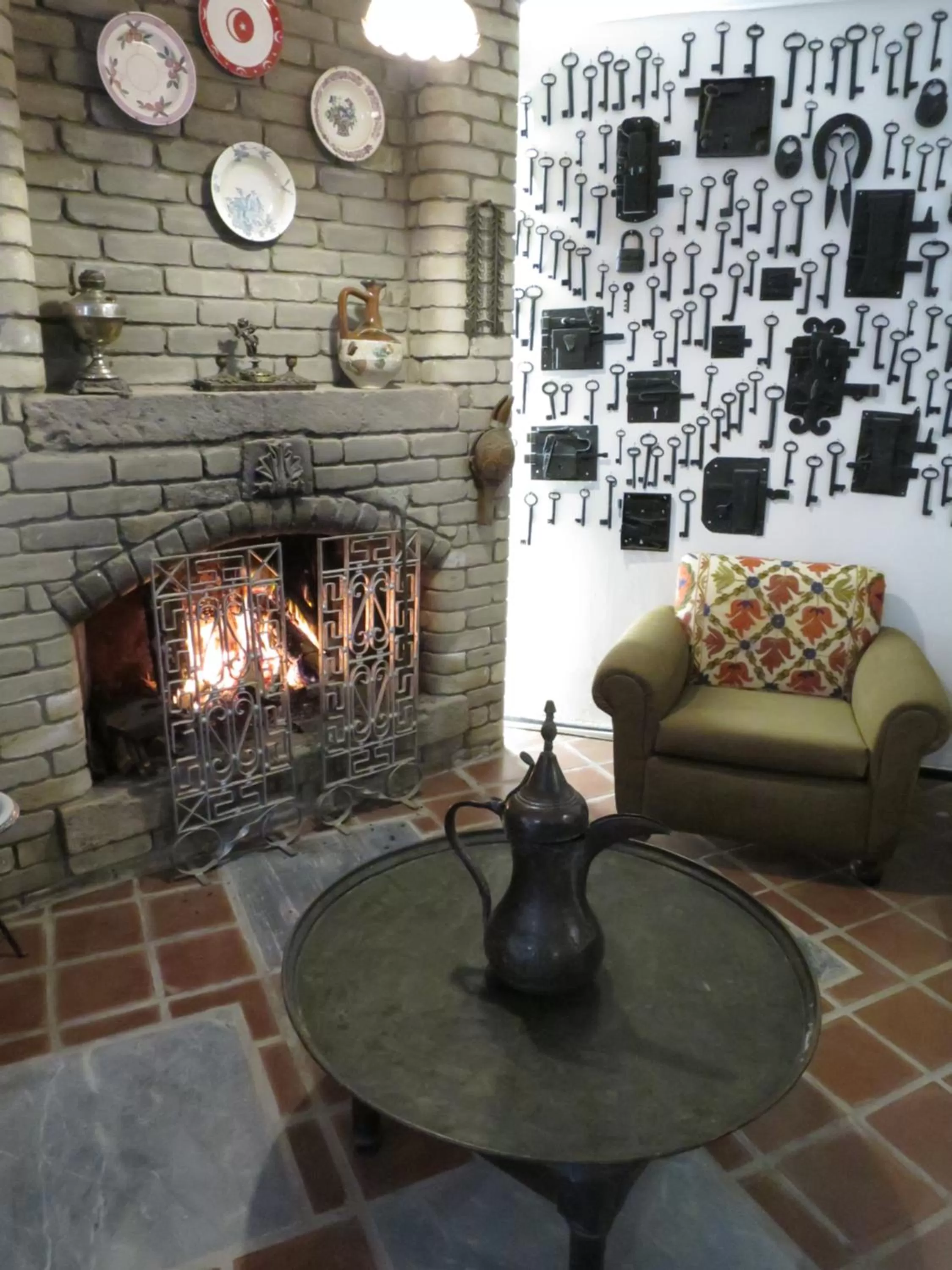 Lobby or reception in Hotel Kalehan