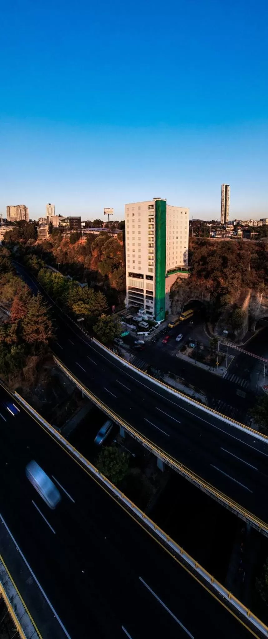 Property building in Gamma Ciudad de Mexico Santa Fe
