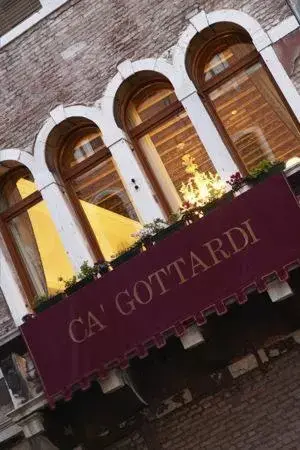 Facade/entrance in Ca' Gottardi