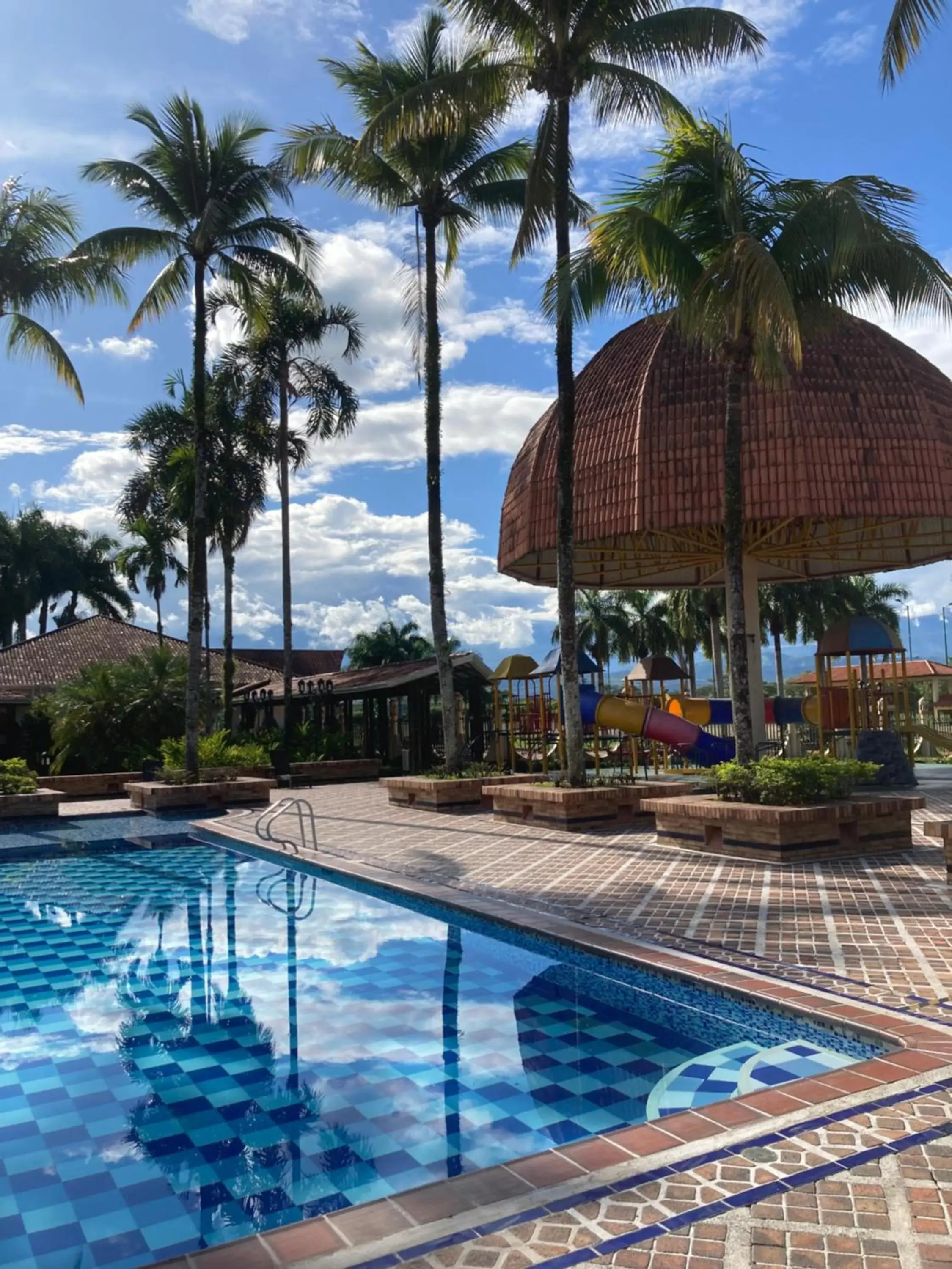 Swimming Pool in El Campanario Hotel Campestre by Tequendama