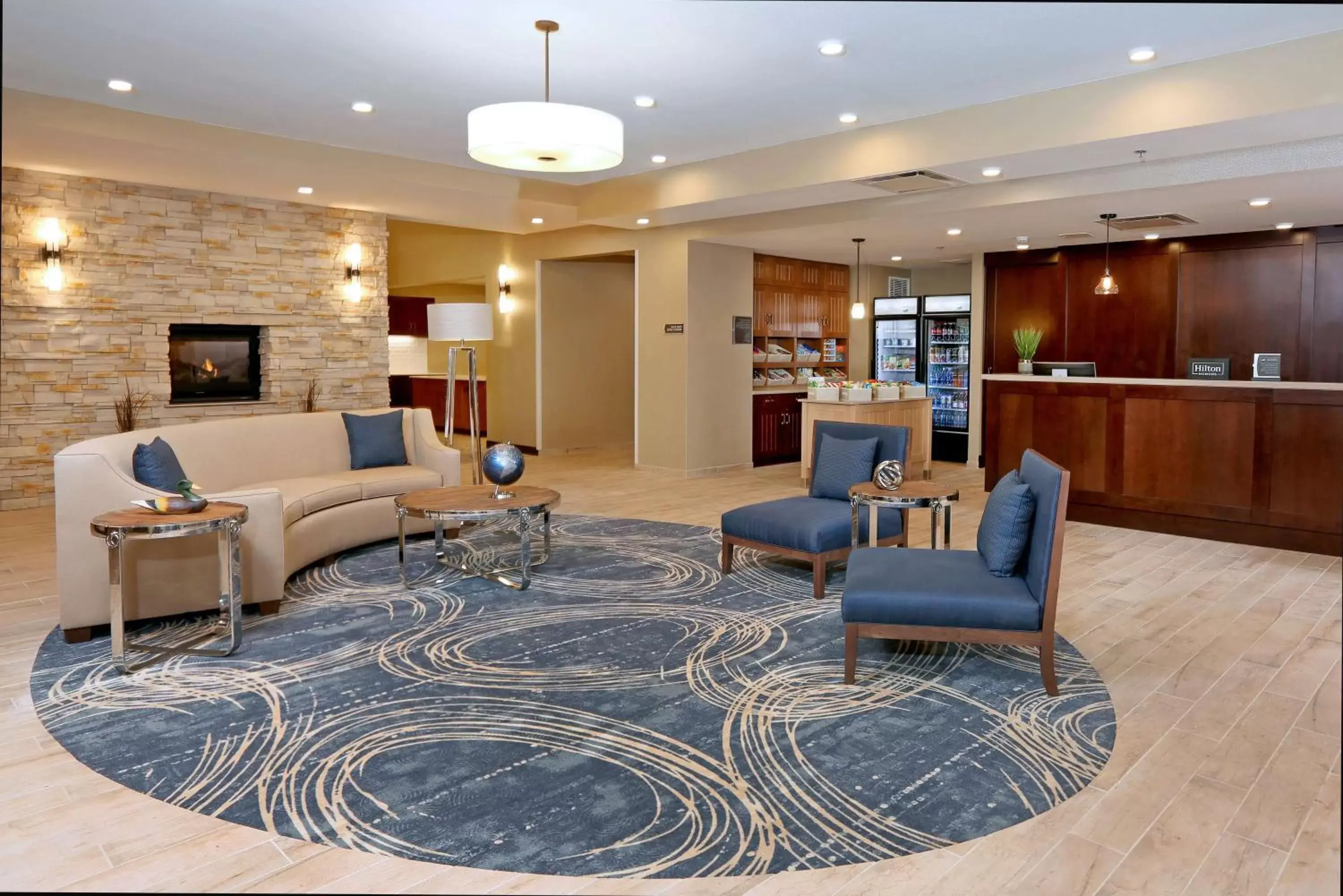Lobby or reception, Lobby/Reception in Homewood Suites By Hilton West Fargo/Sanford Medical Center