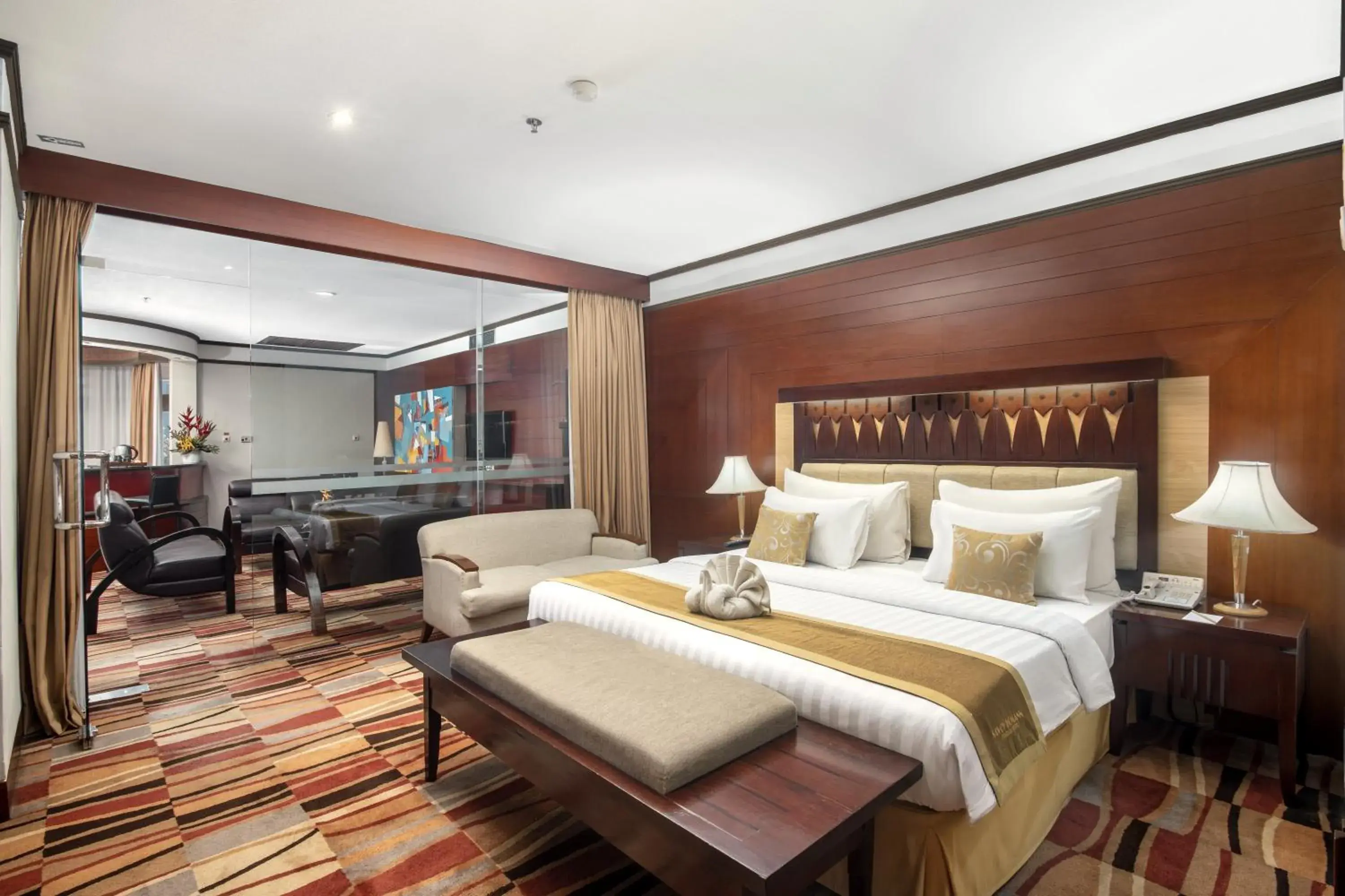 Bedroom in Hotel Bidakara Grand Savoy Homann Bandung