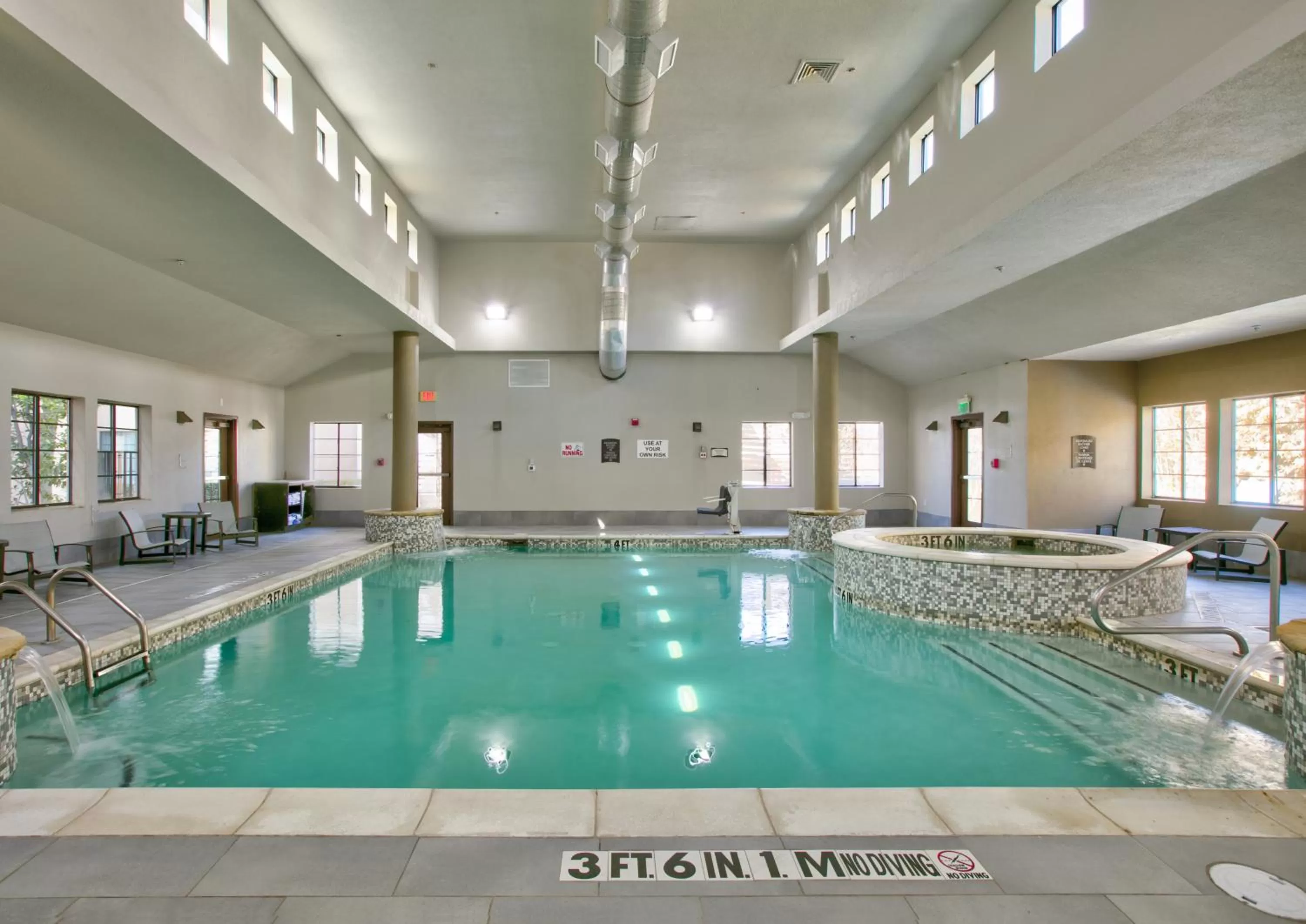 Swimming pool in Staybridge Suites Plano - Richardson Area by IHG