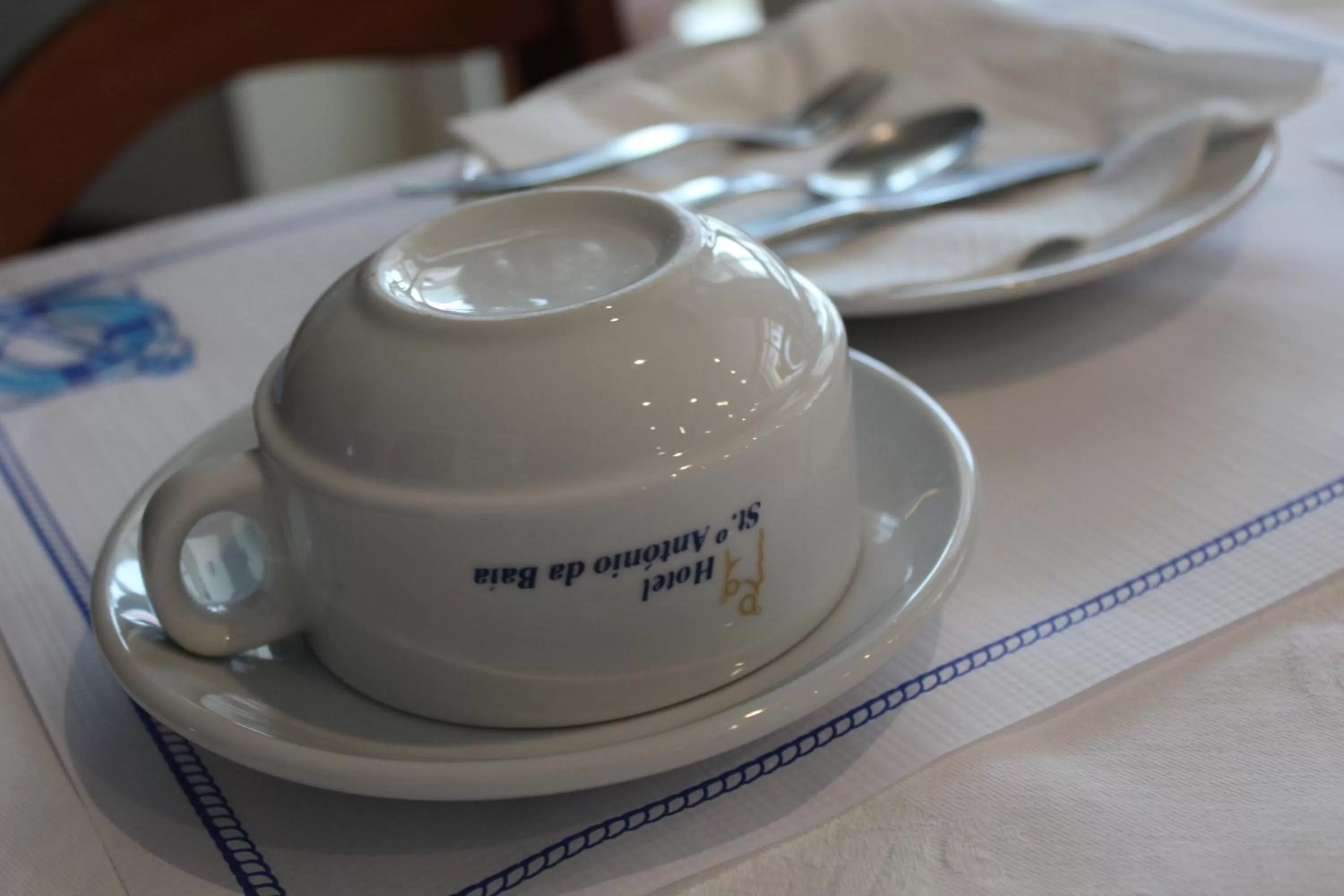 Continental breakfast in Hotel Santo Antonio Da Baia