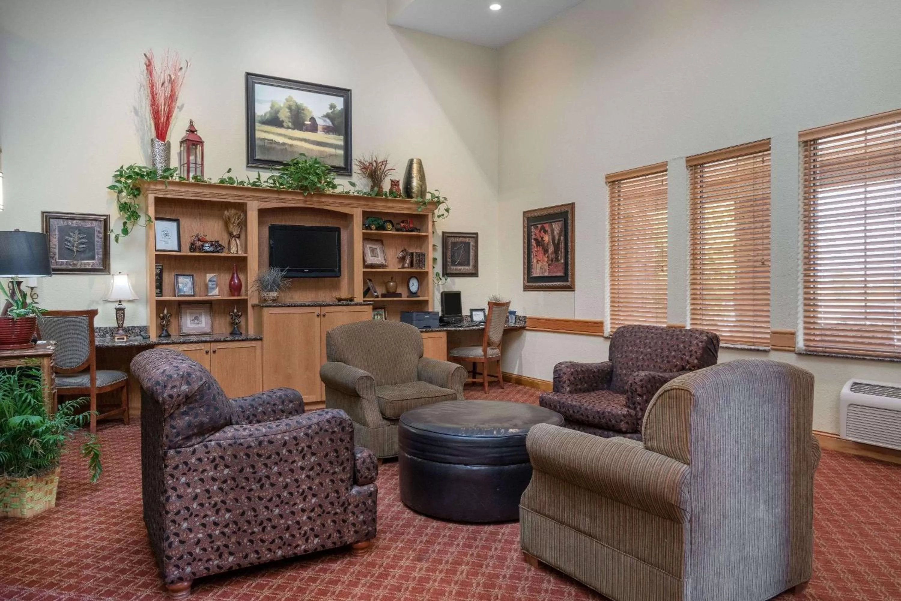 On site in AmericInn by Wyndham Newton