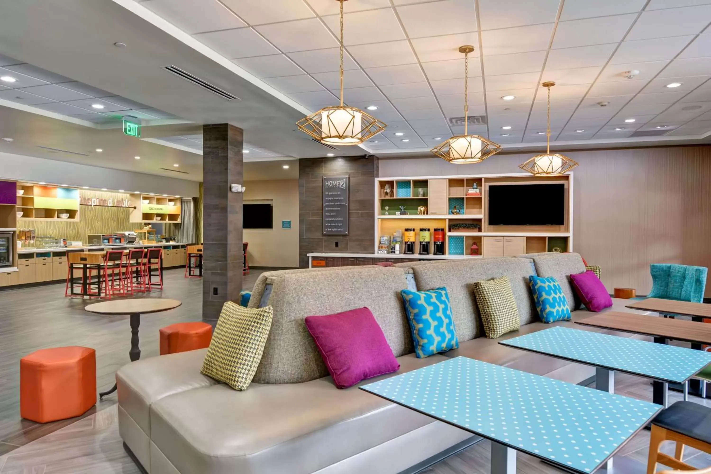 Lobby or reception in Home2 Suites by Hilton OKC Midwest City Tinker AFB Lobby or reception in Home2 Suites by Hilton OKC Midwest City Tinker AFB