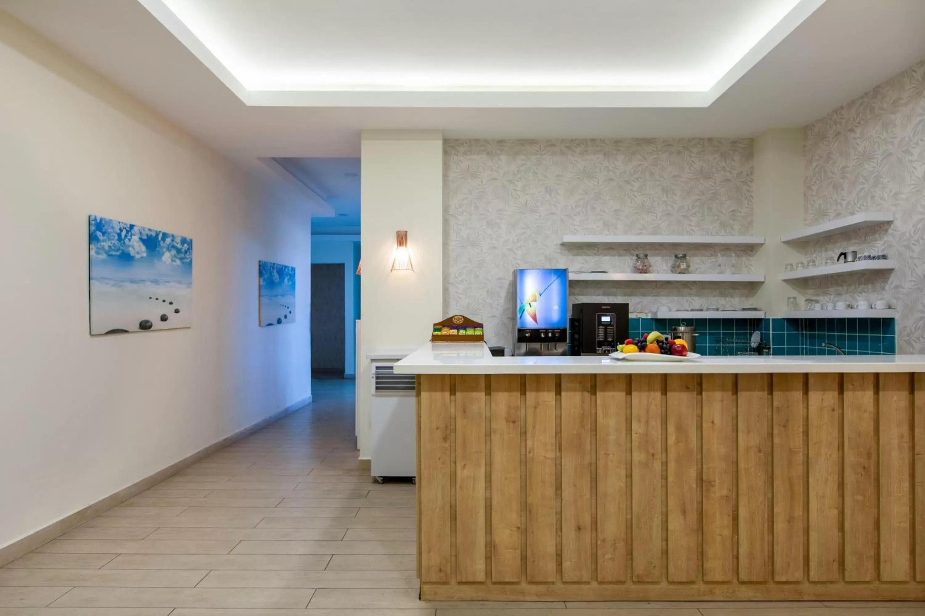 Spa and wellness centre/facilities, Kitchen/Kitchenette in Aquaworld Belek