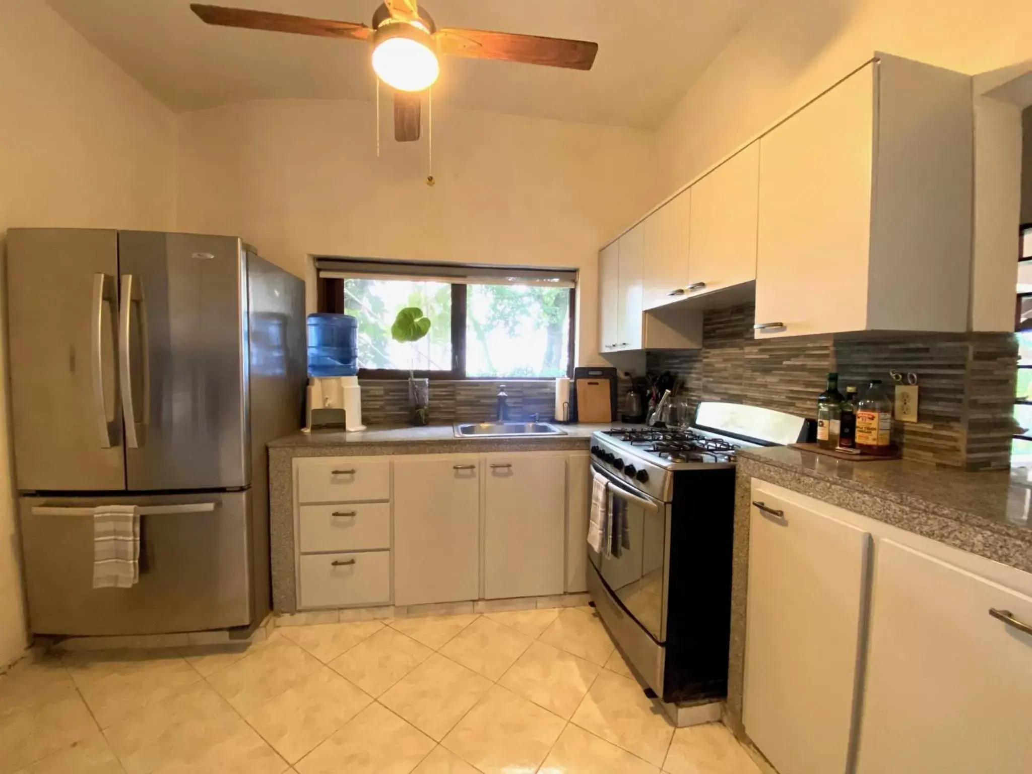 Kitchen/Kitchenette in Hotel Alegria