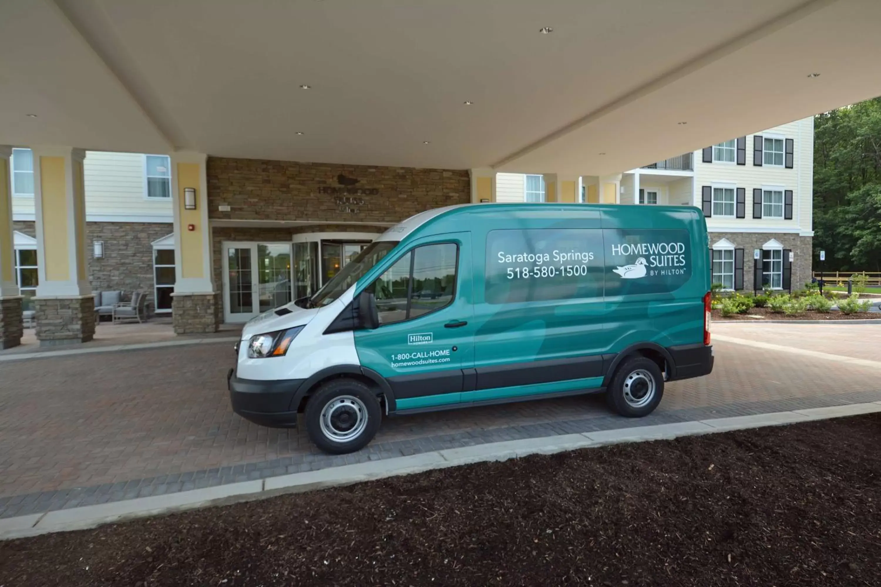 Property building in Homewood Suites By Hilton Saratoga Springs Property building in Homewood Suites By Hilton Saratoga Springs