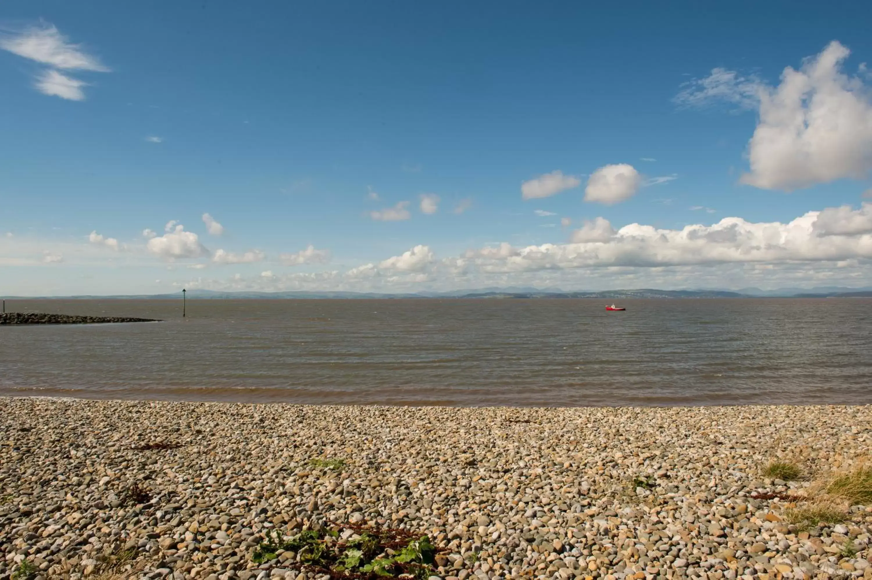 Beach in Best Western Lancaster Morecambe Lothersdale Hotel