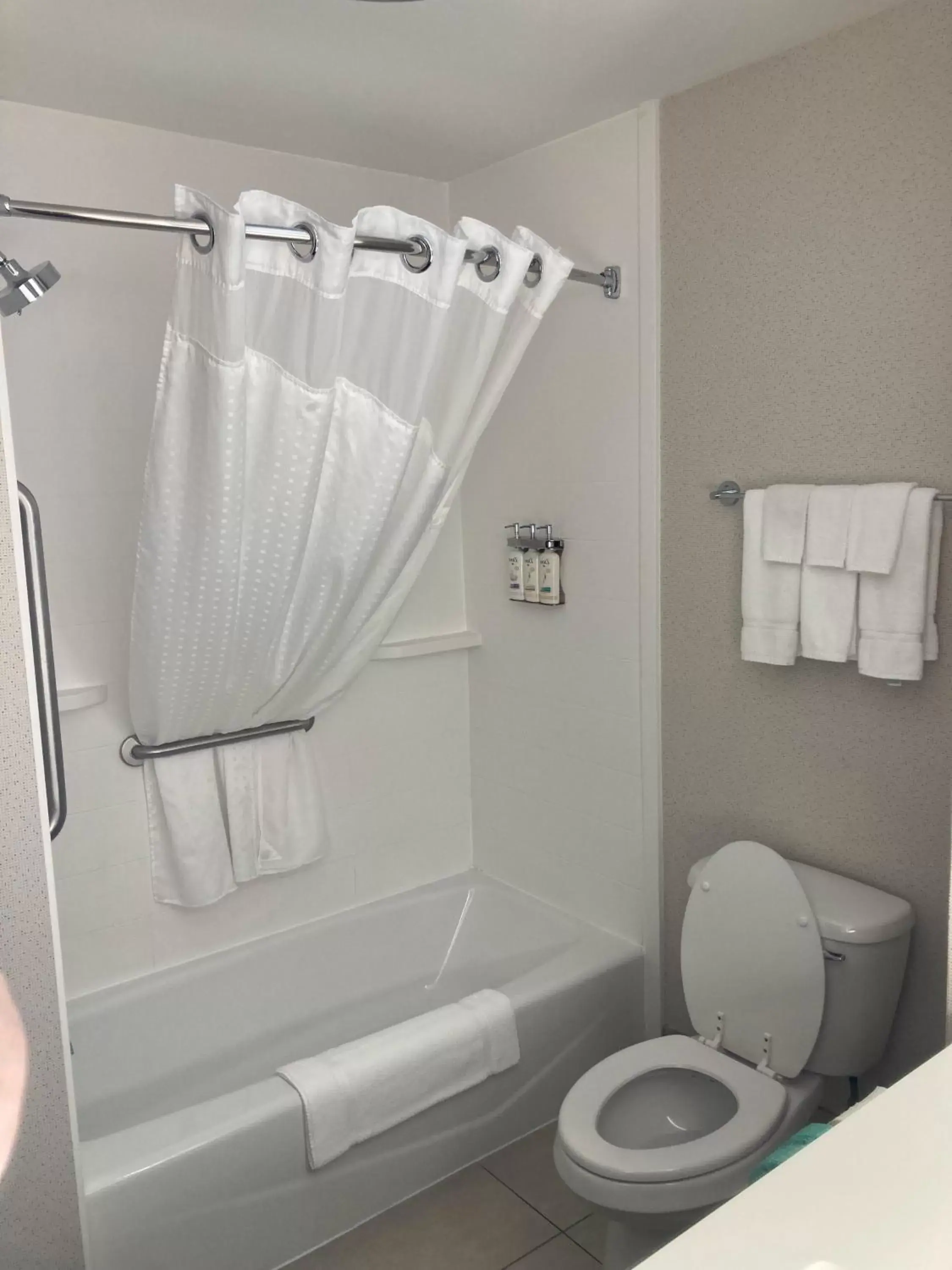 Bathroom in Holiday Inn Express Hotel & Suites Abilene Mall South, an IHG Hotel