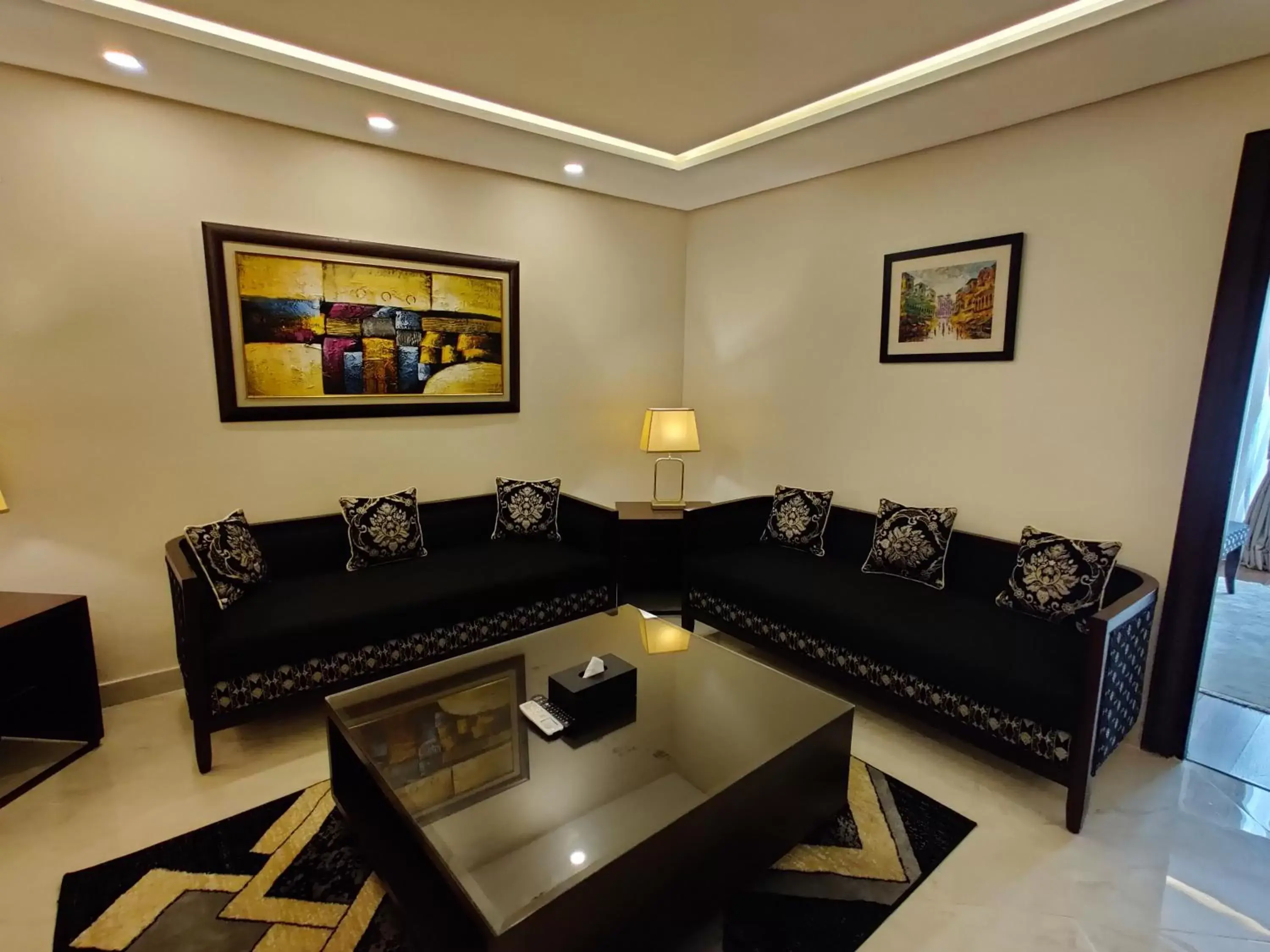 Seating Area in Ramada by Wyndham Lahore Gulberg II