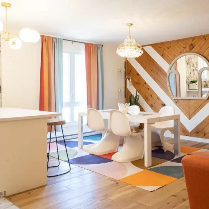 Dining area, Seating Area in Motel Chelsea