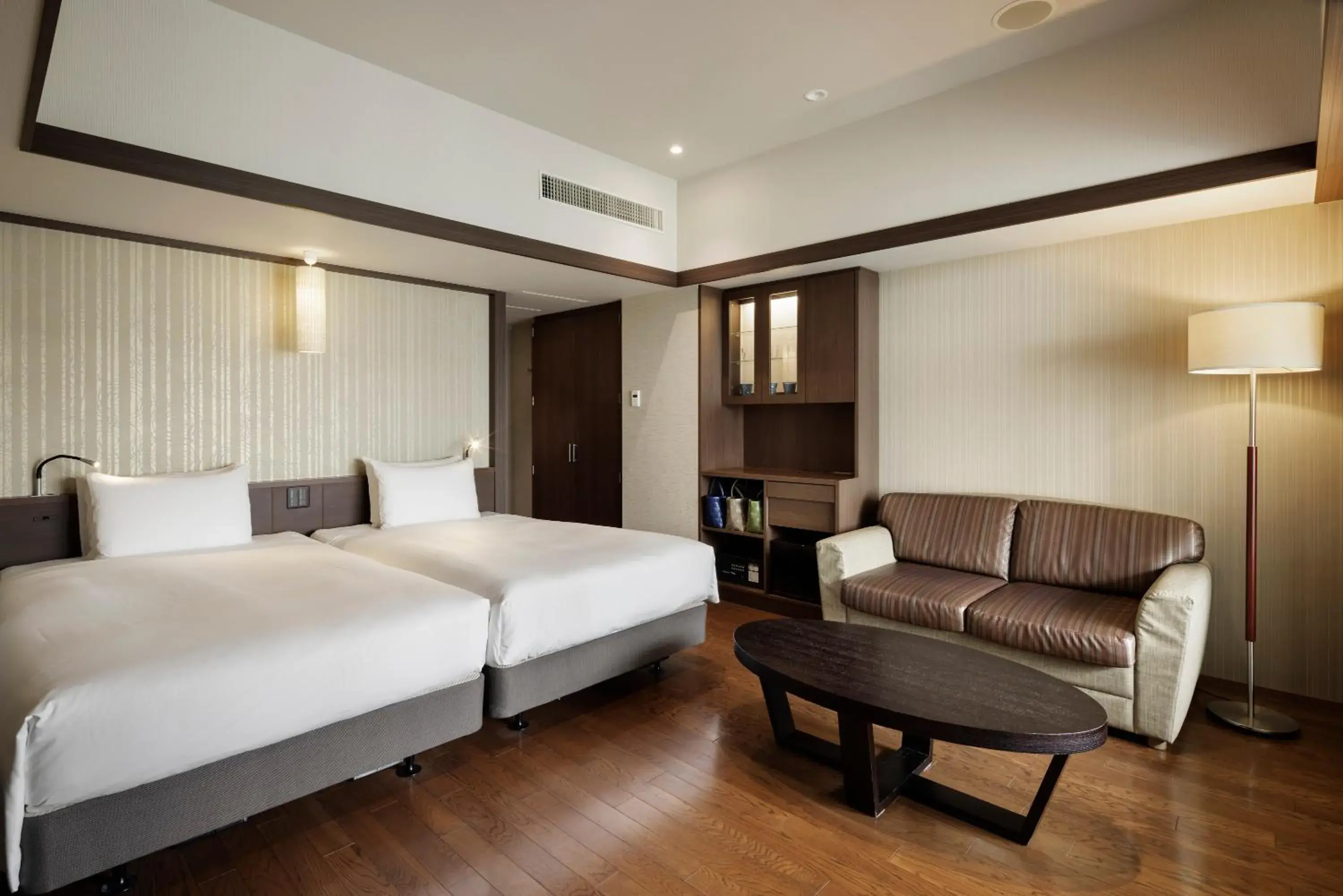 Bed in Laforet Hakone Gora Yunosumika Bed in Laforet Hakone Gora Yunosumika