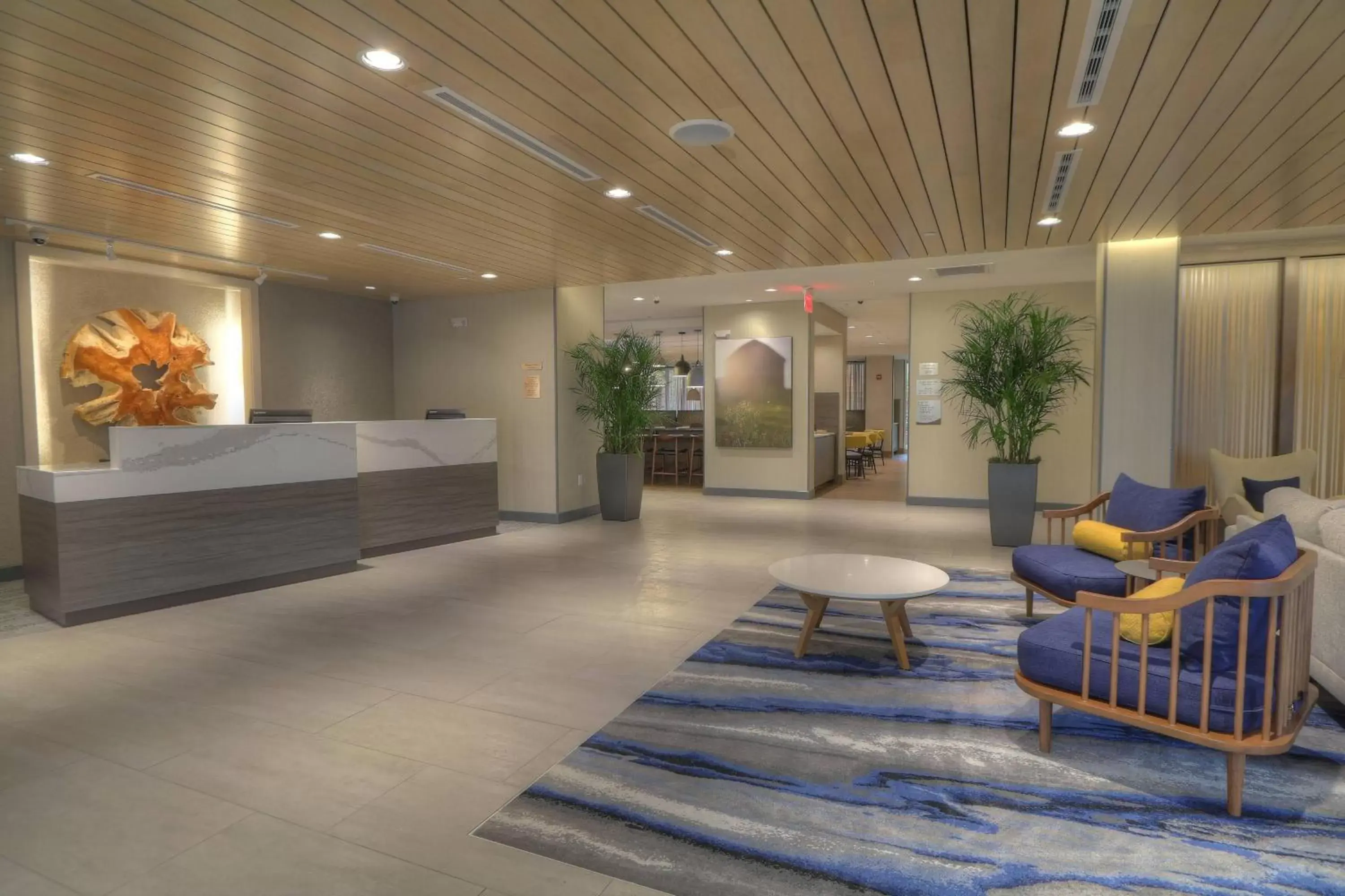 Lobby or reception, Lobby/Reception in Fairfield Inn & Suites by Marriott Gatlinburg Downtown