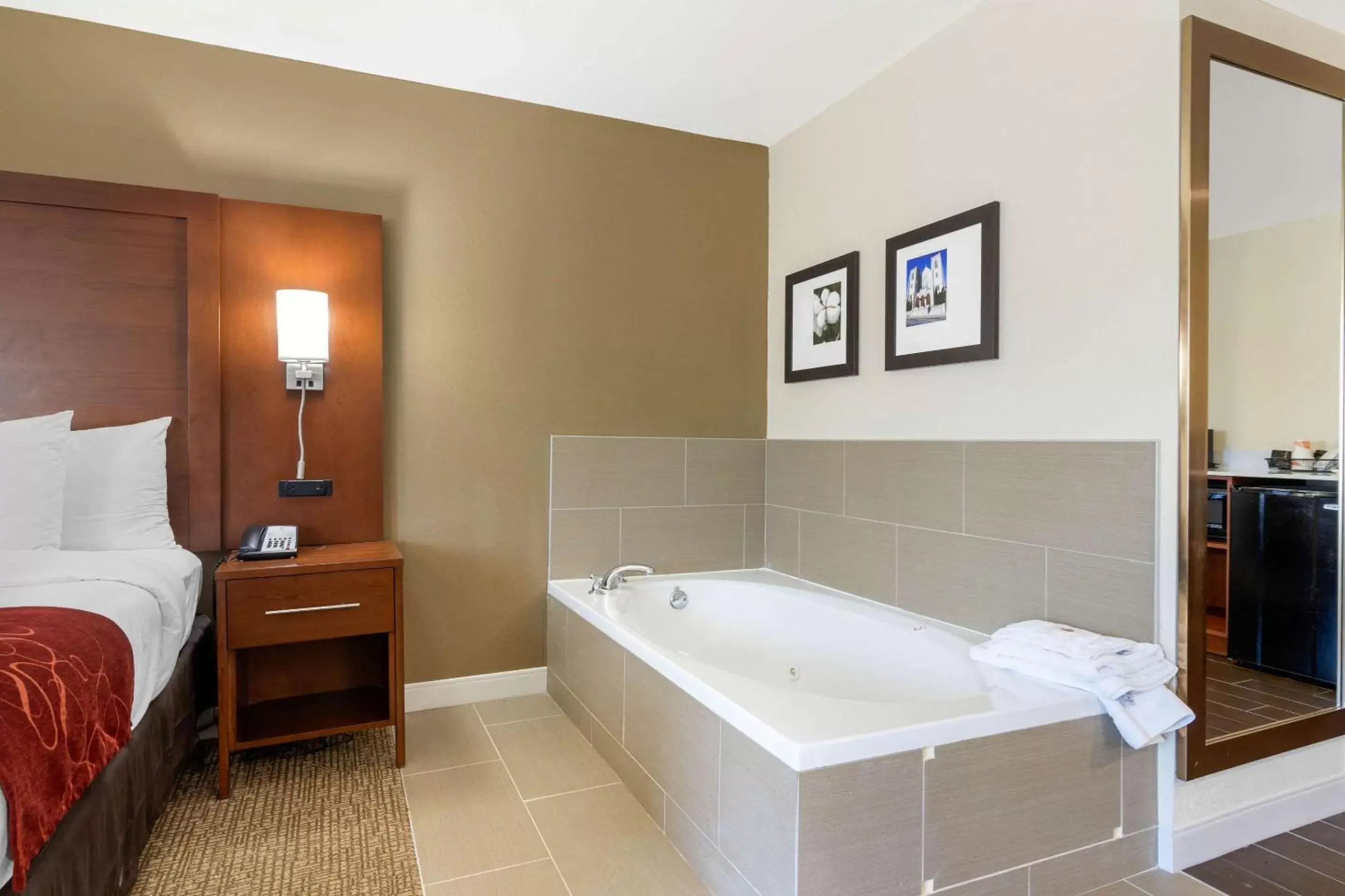 Photo of the whole room, Bathroom in Comfort Inn & Suites Macon West
