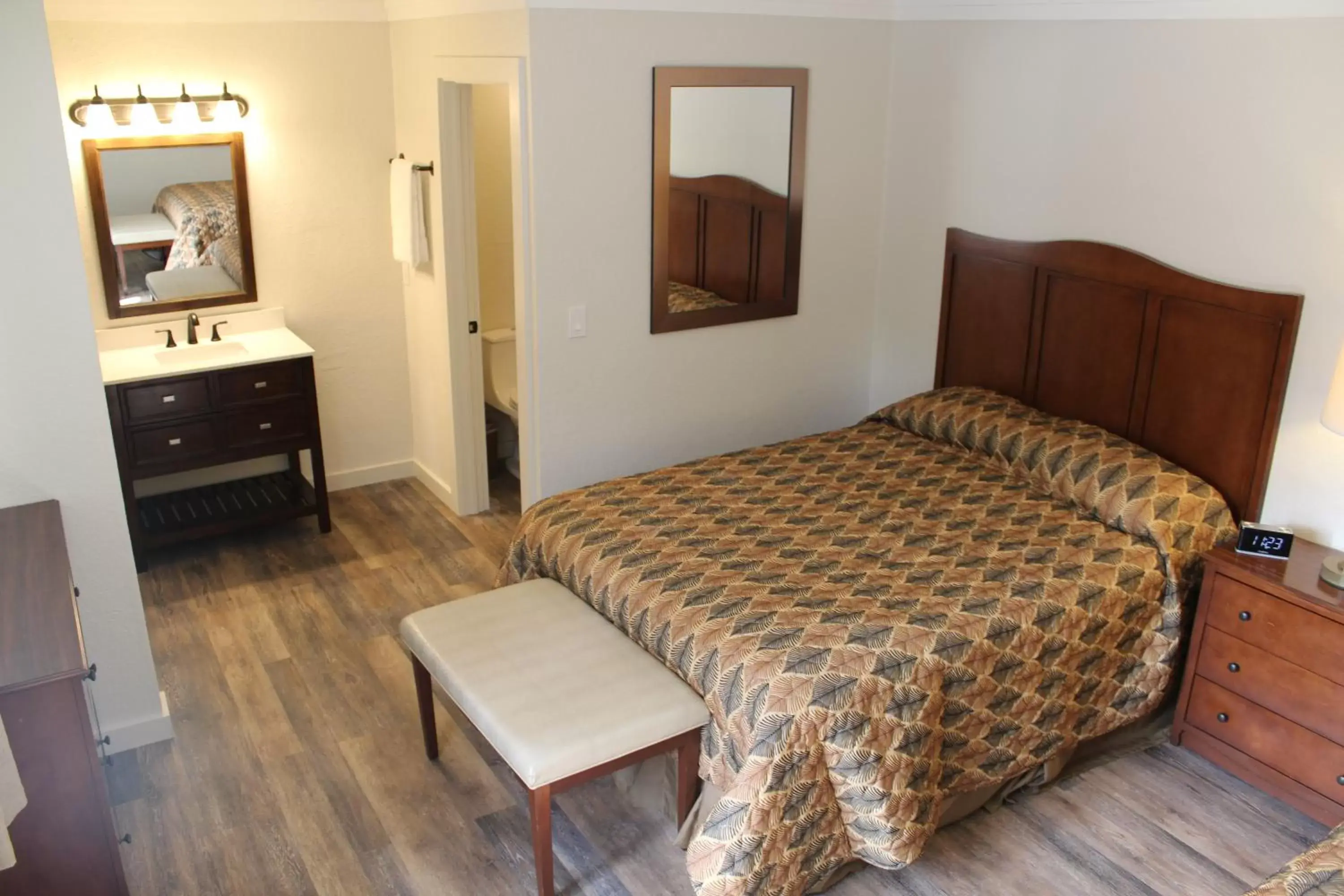 Bed in The Northern Inn Bed in The Northern Inn