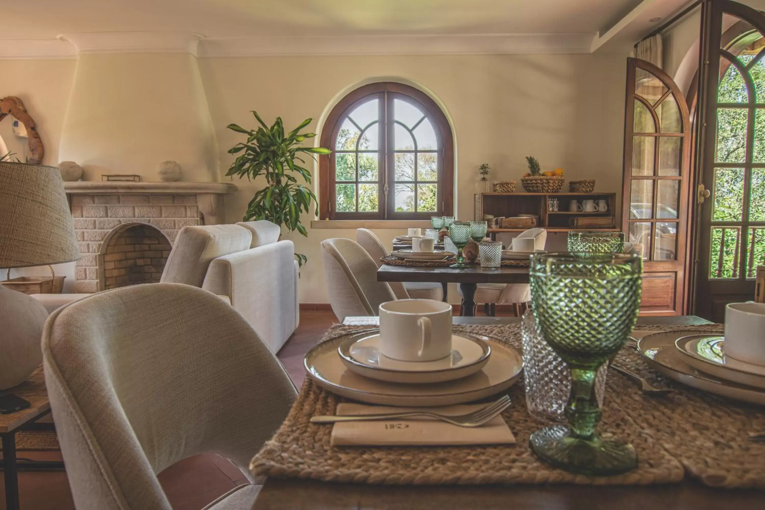 Living room in Villa Pietra Estoril Eco Guesthouse