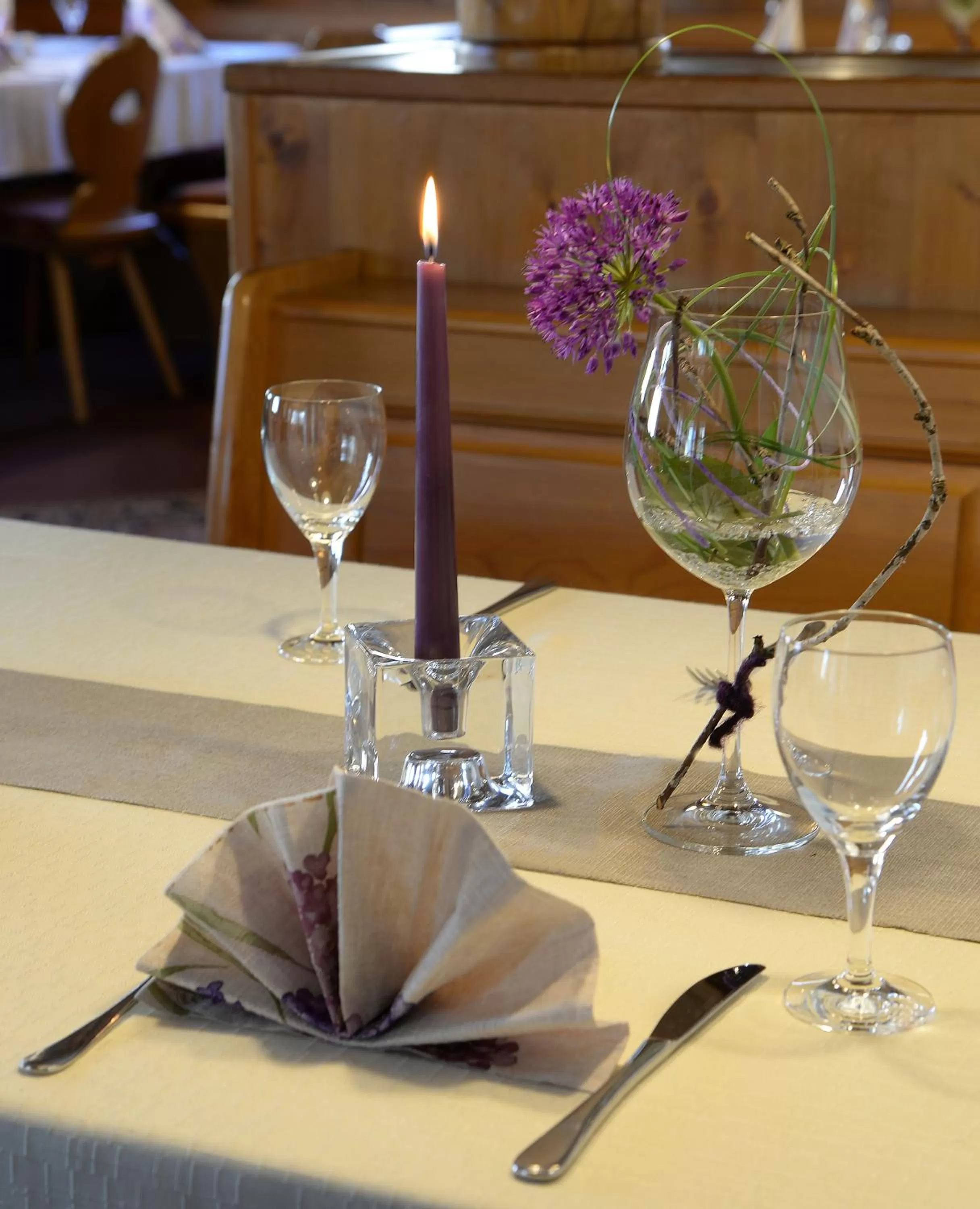 Restaurant/places to eat in Hotel Frauensteiner Hof