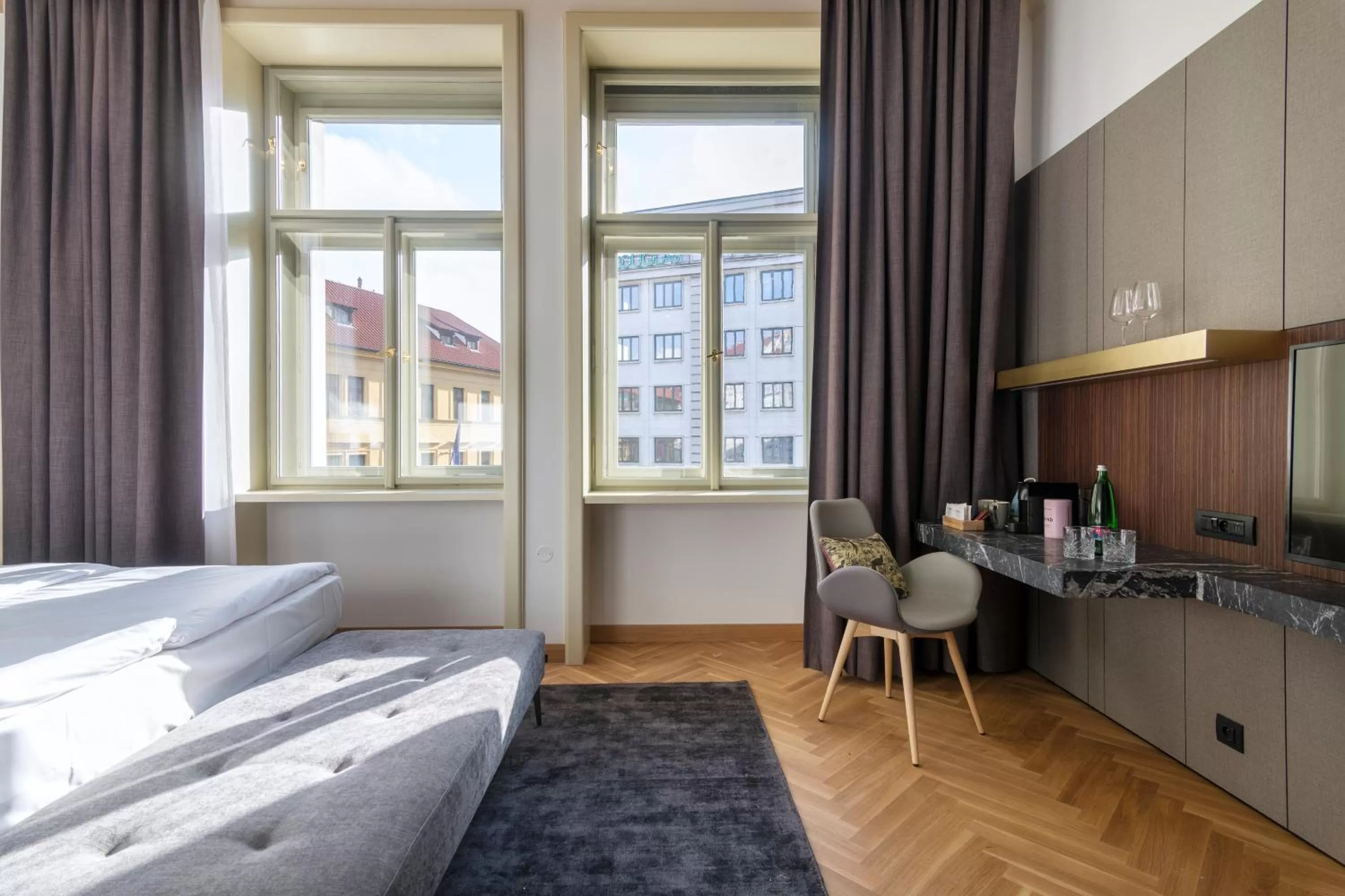 Double Room in Mottl House by Adrez