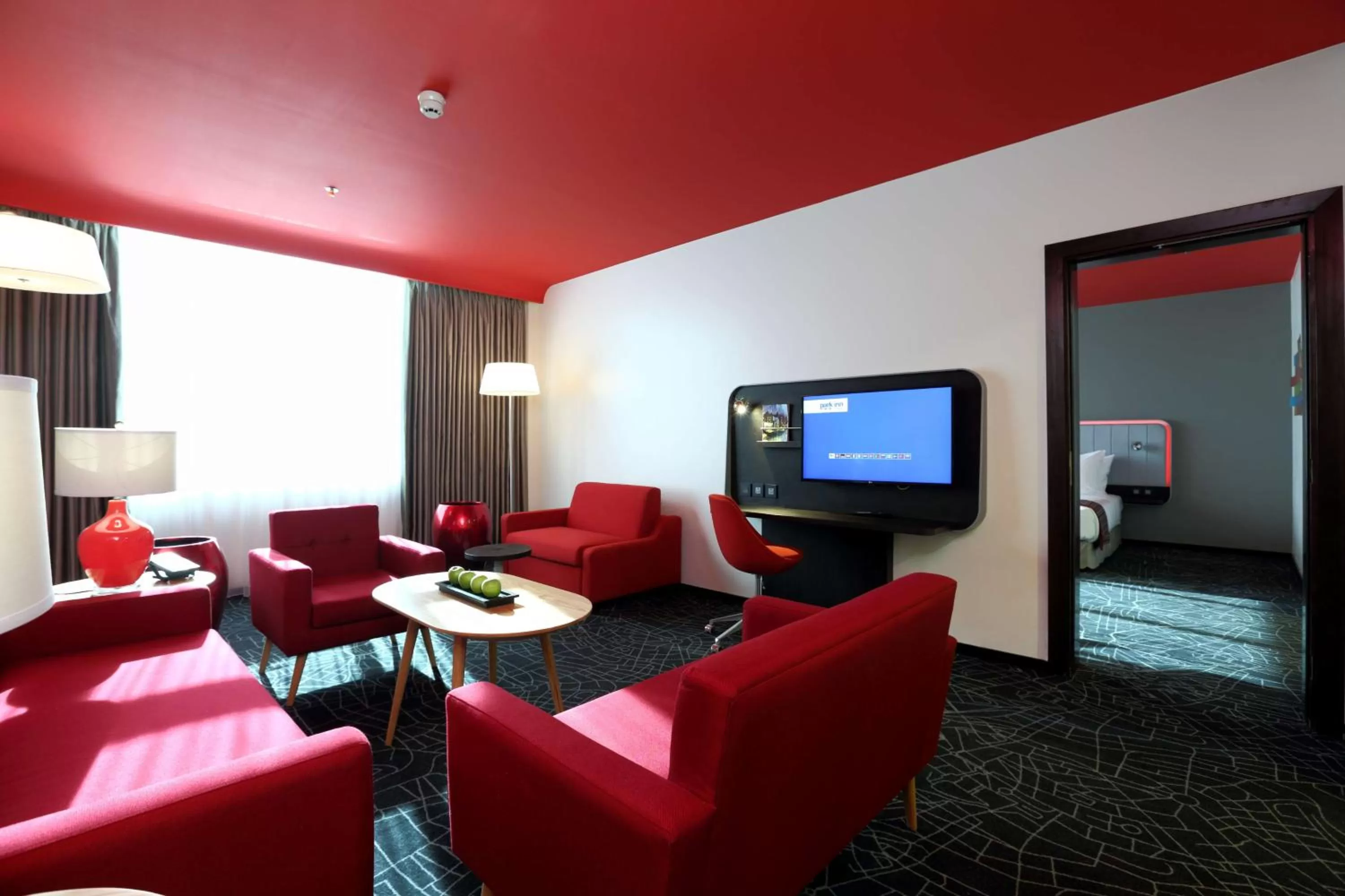 Photo of the whole room in Park Inn by Radisson Najran